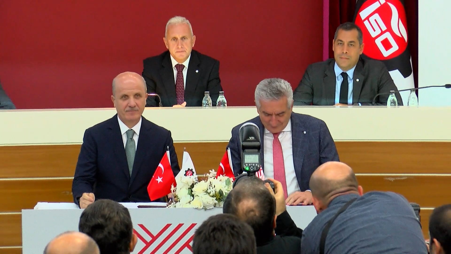 YÖK İSO Protokol İmza Töreni
