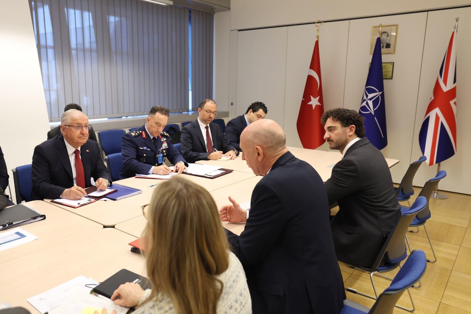 Yaşar Güler NATO Toplantısı