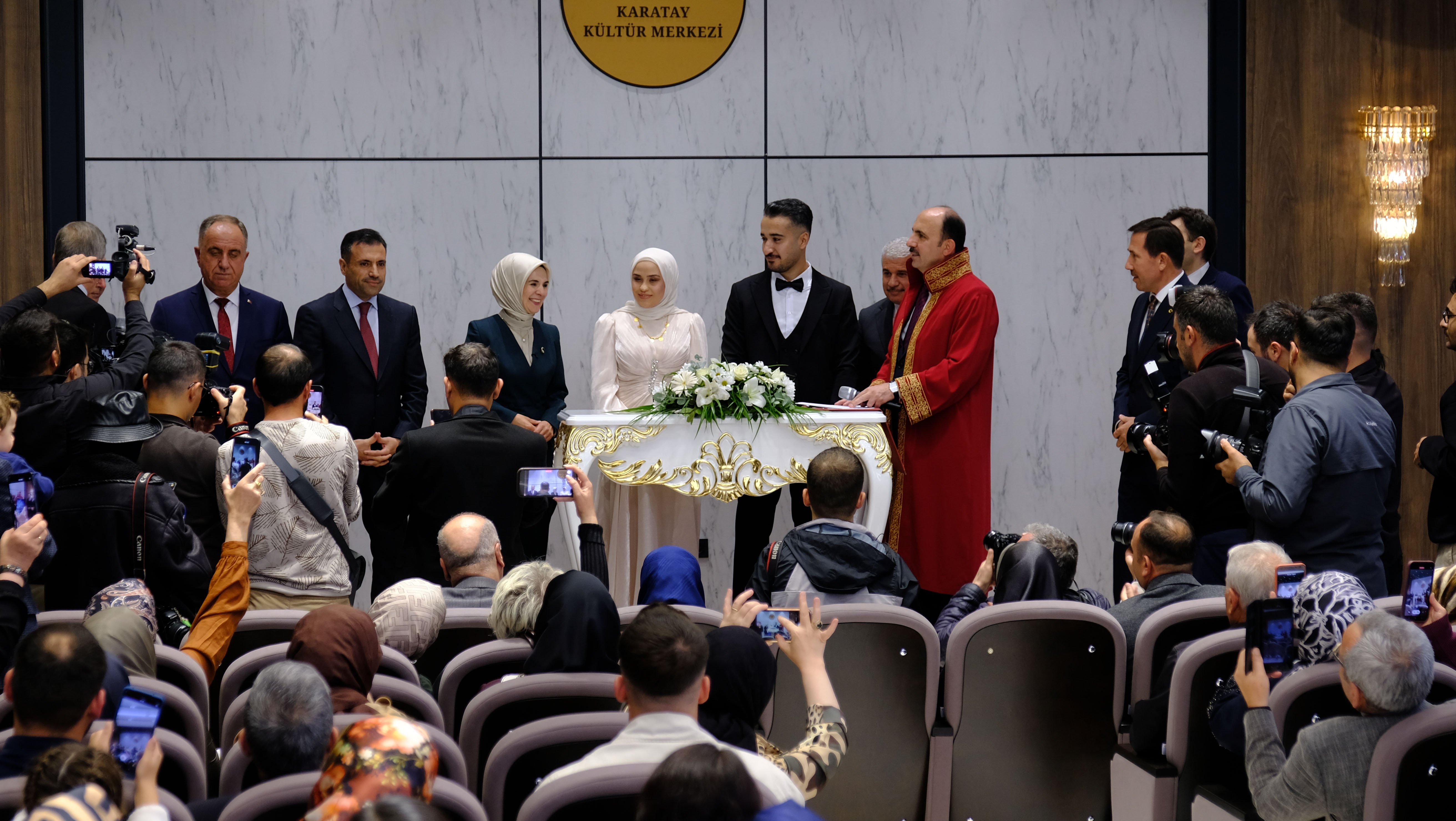 Bakan Göktaş Nikah Töreni