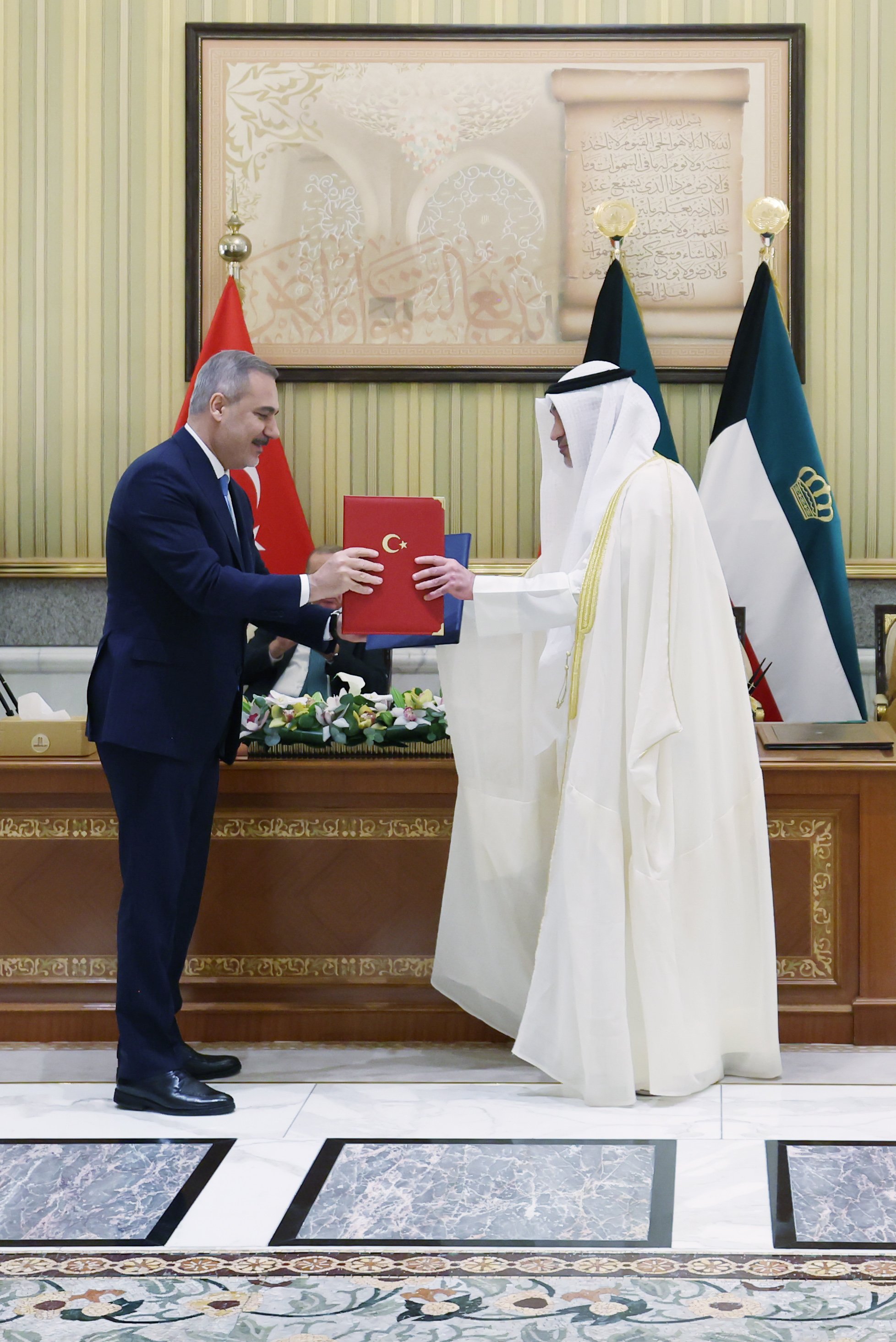 Togg hediyesi töreni