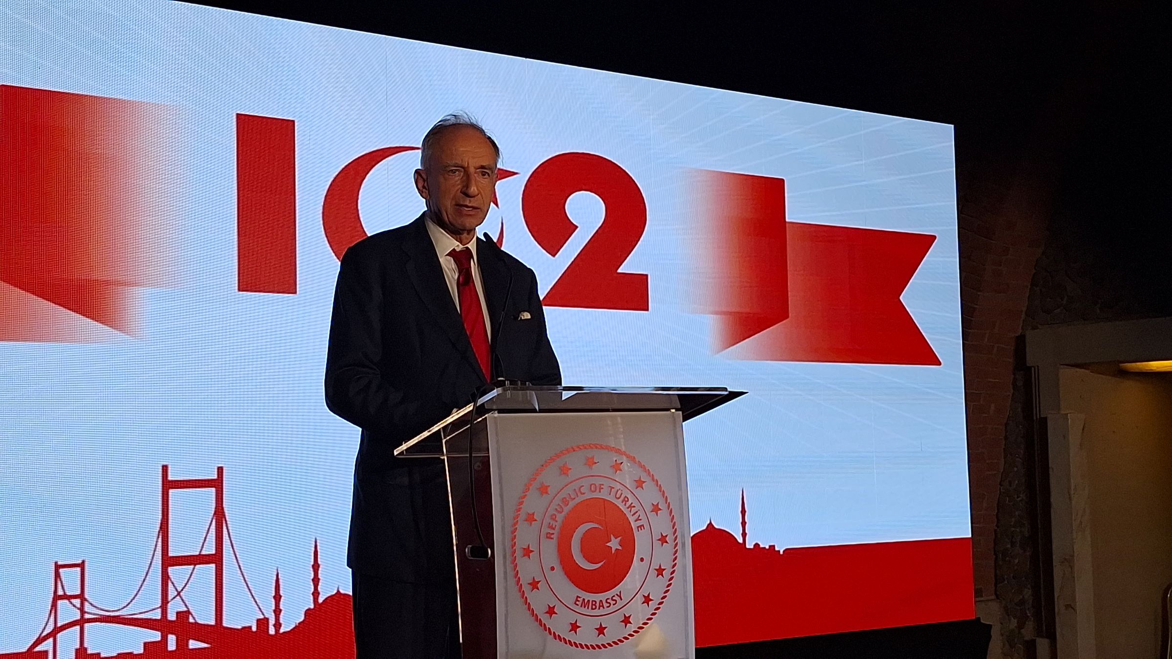 Varşova Büyükelçisi Rauf Alp Denktaş