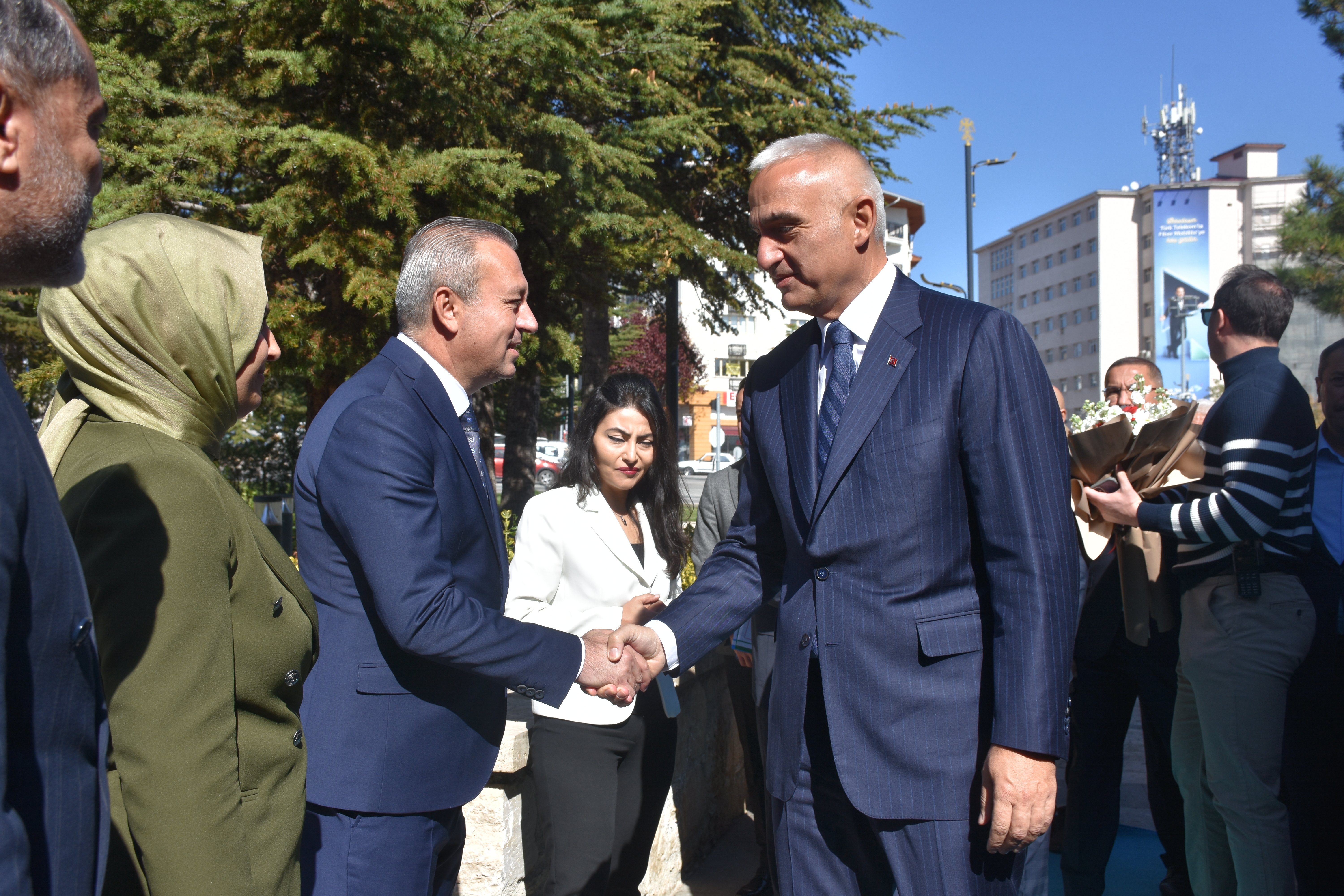 Bakan Ersoy Konuşma