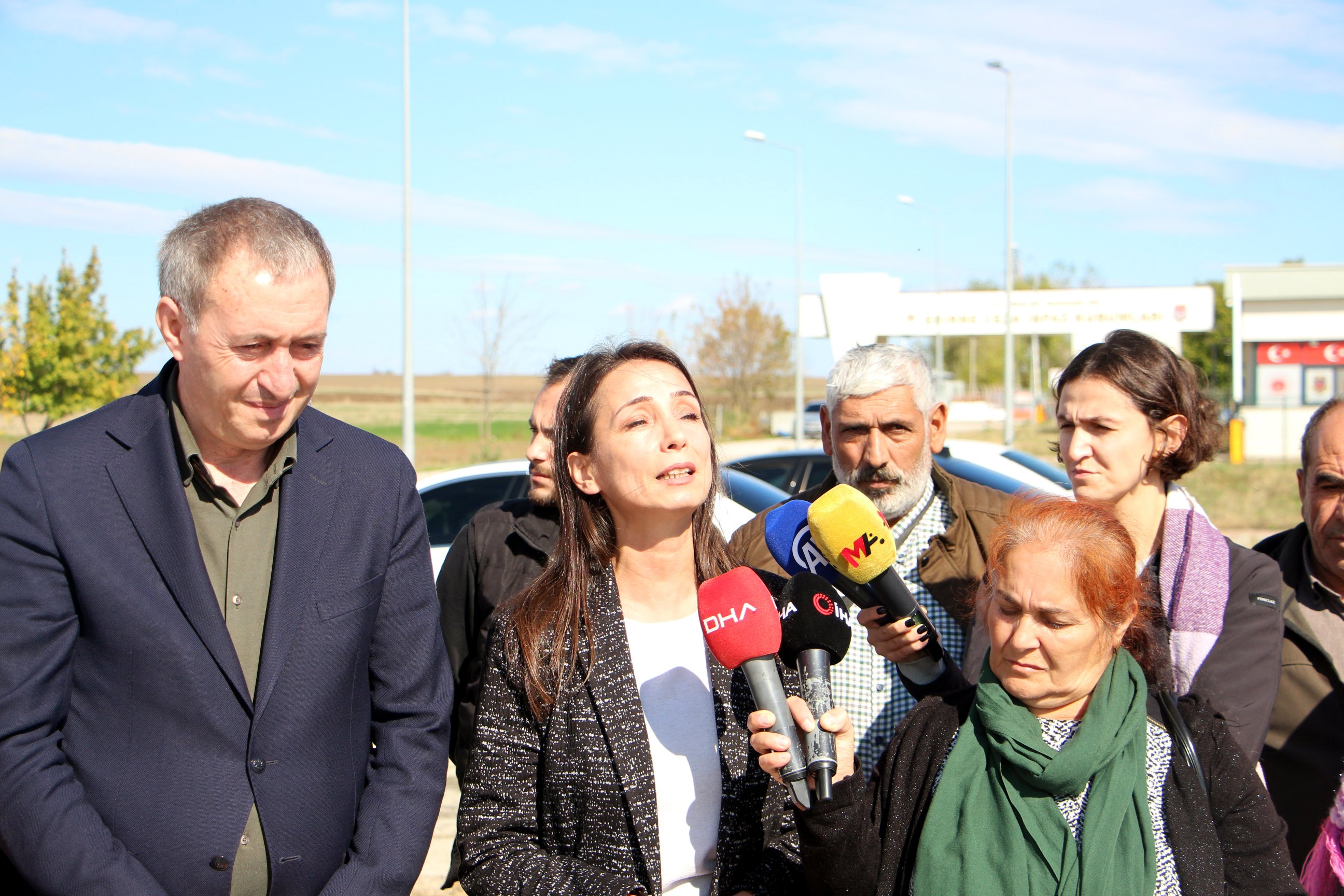 Tülay Hatimoğulları basın açıklaması