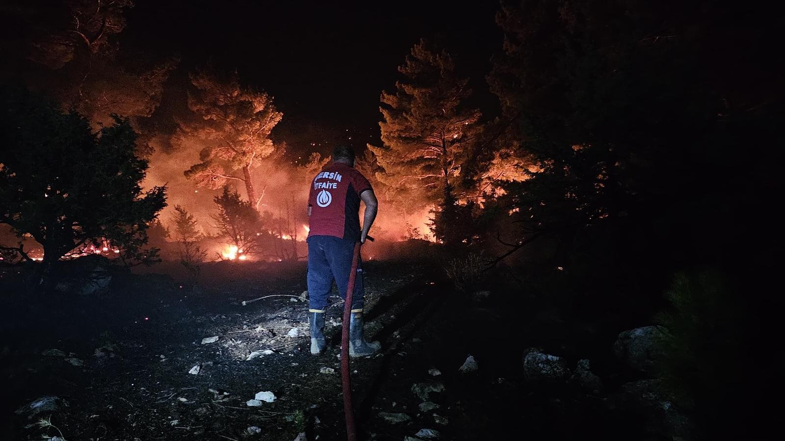 Silifke Yangın Davası Sanıkları