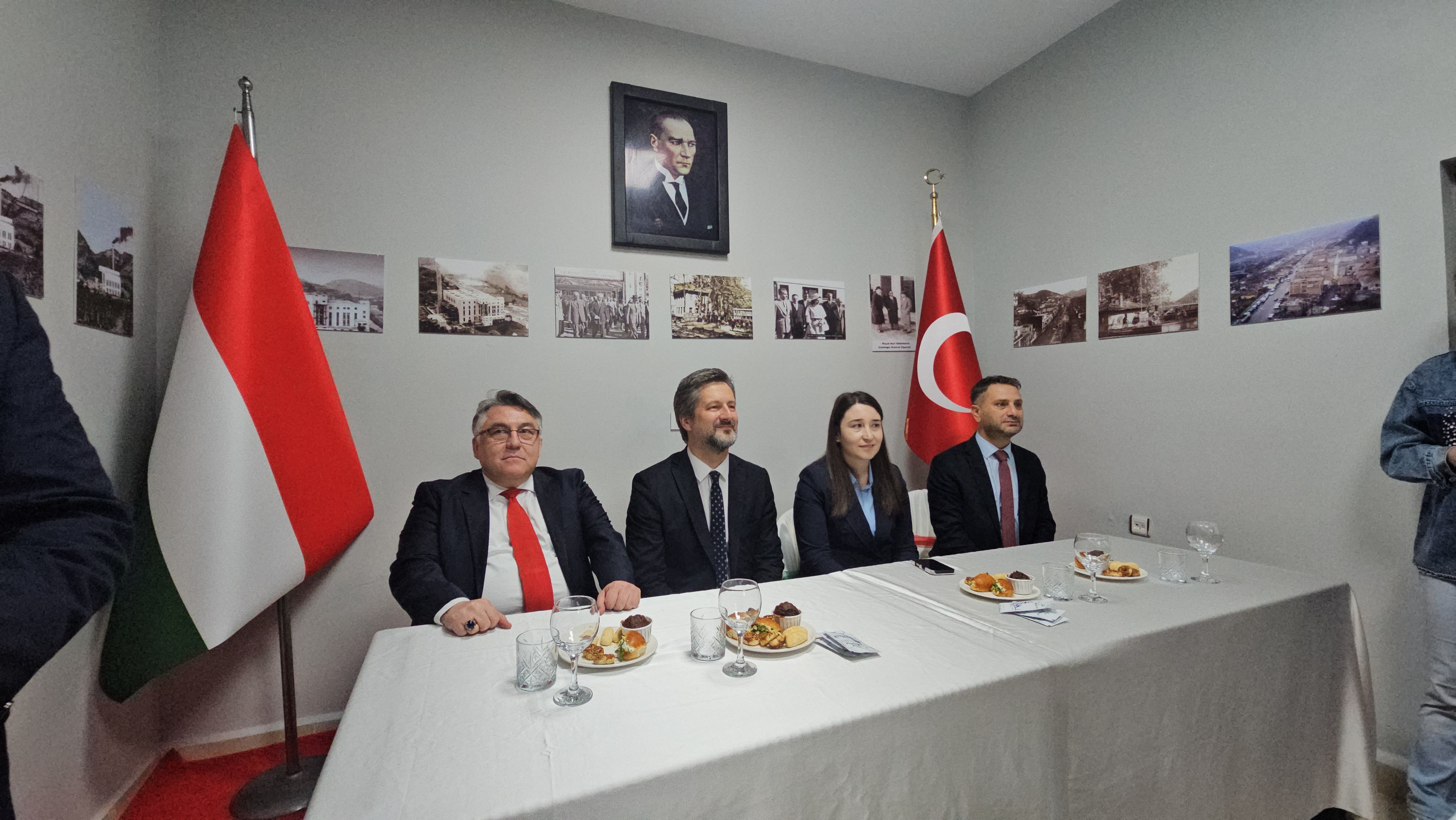 Teqball Masası Türk-Macar Dostluk Parkı