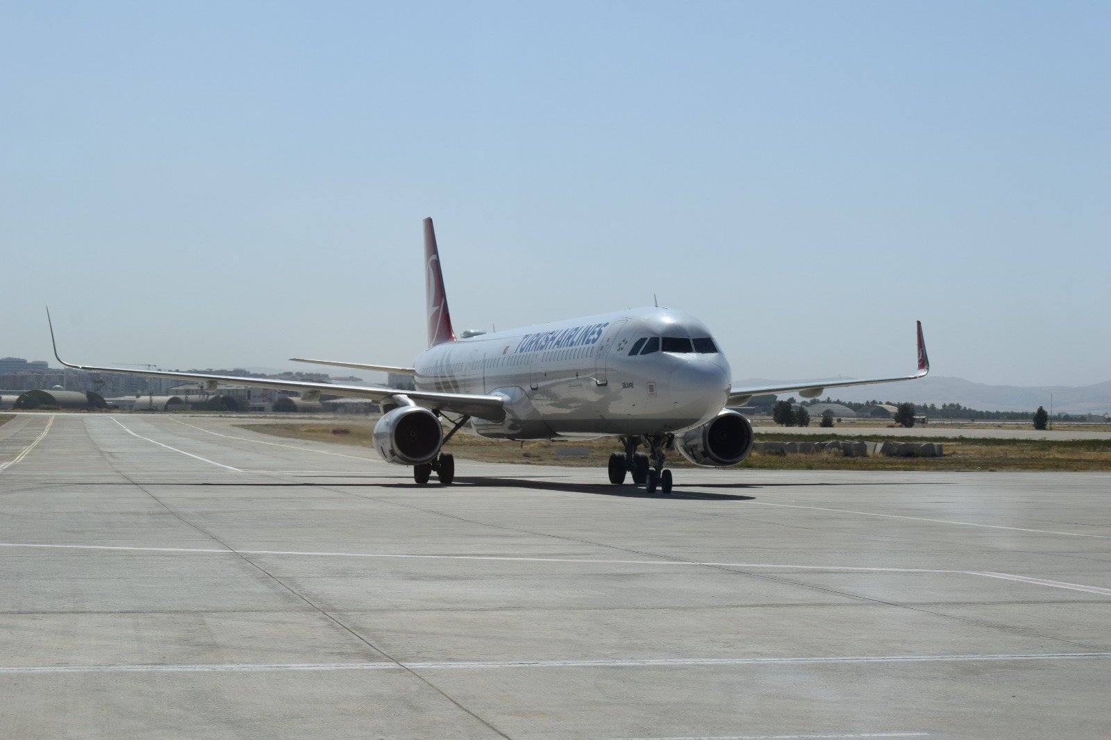 Batman Havalimanı karşılama töreni