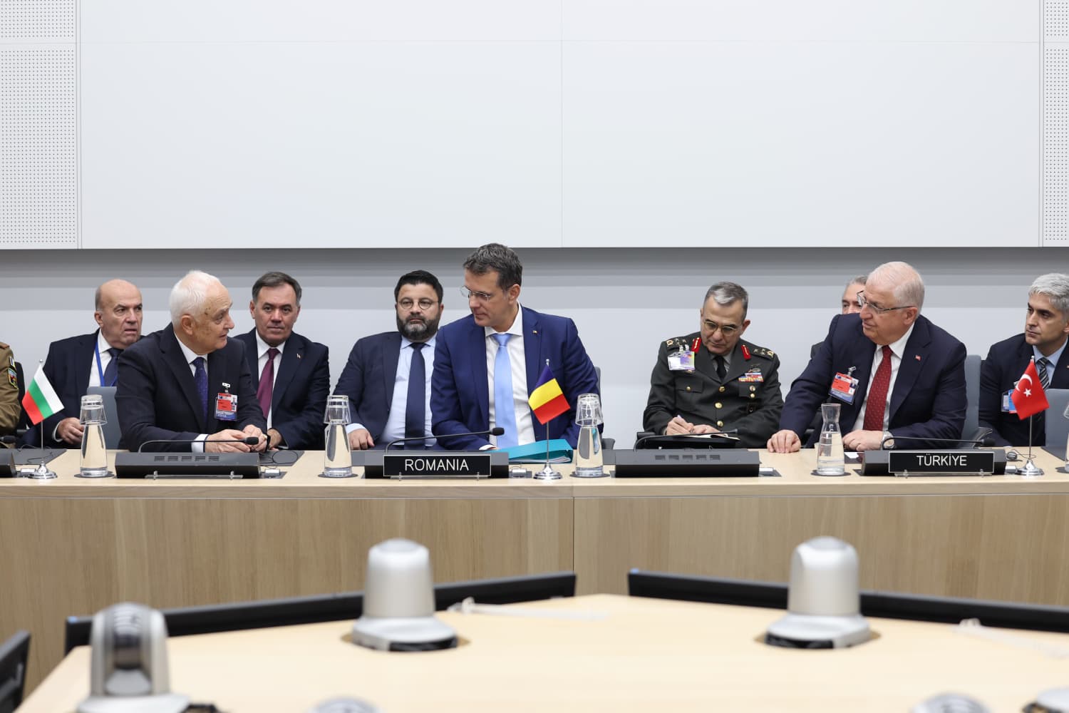 Yaşar Güler NATO toplantısı