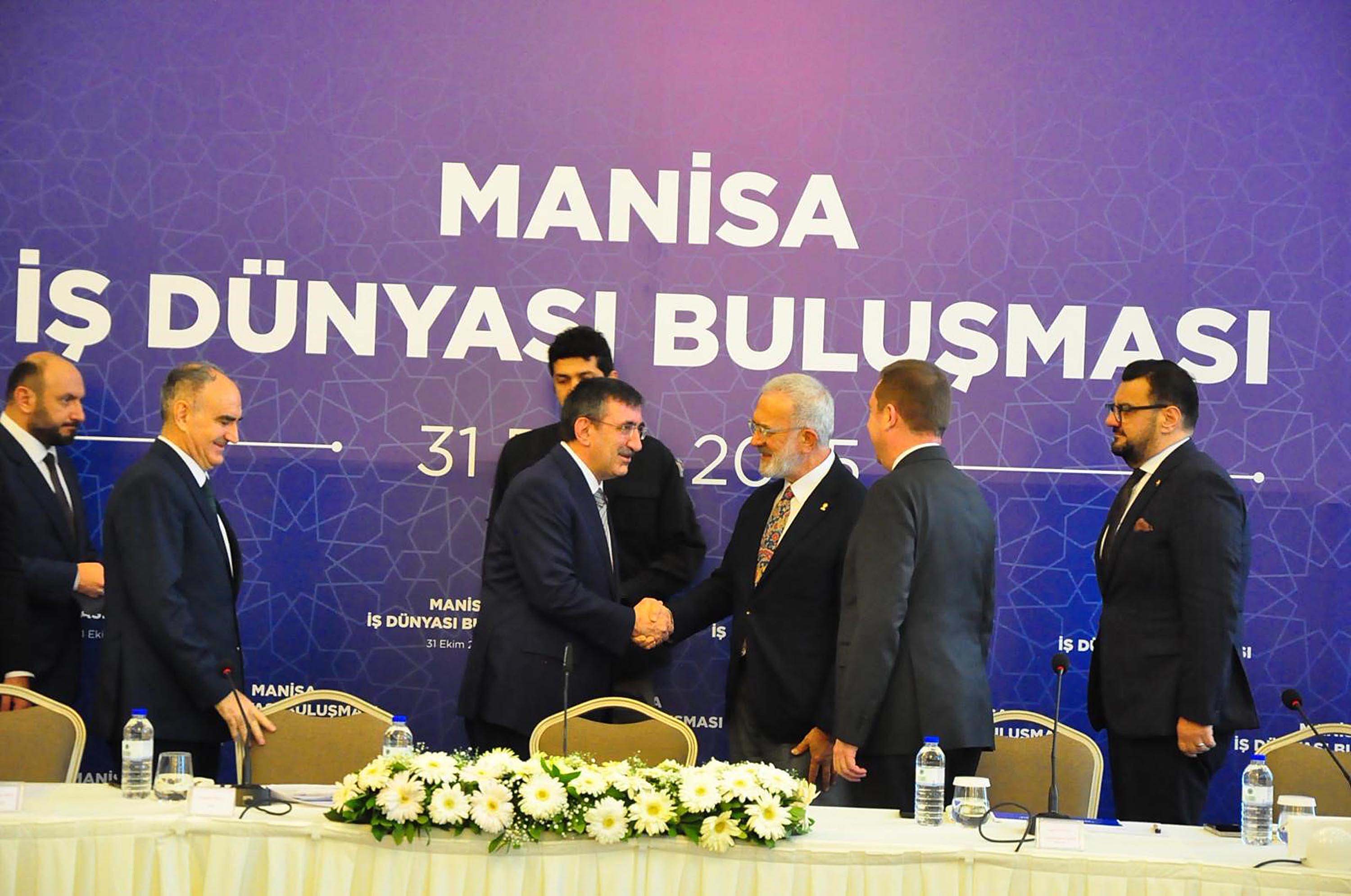 Manisa İş Dünyası Toplantısı