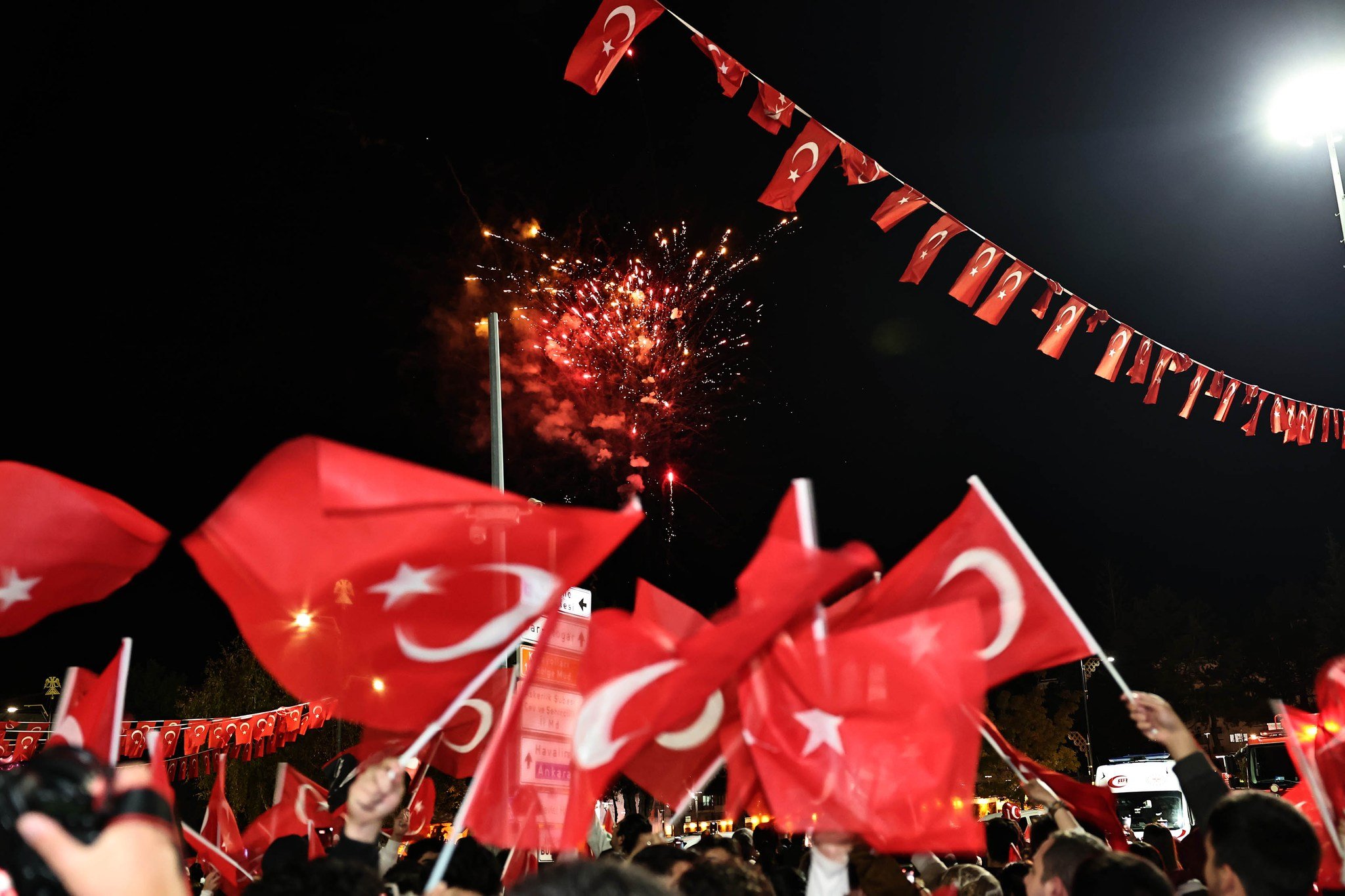 Sivas Havai Fişek Gösterisi