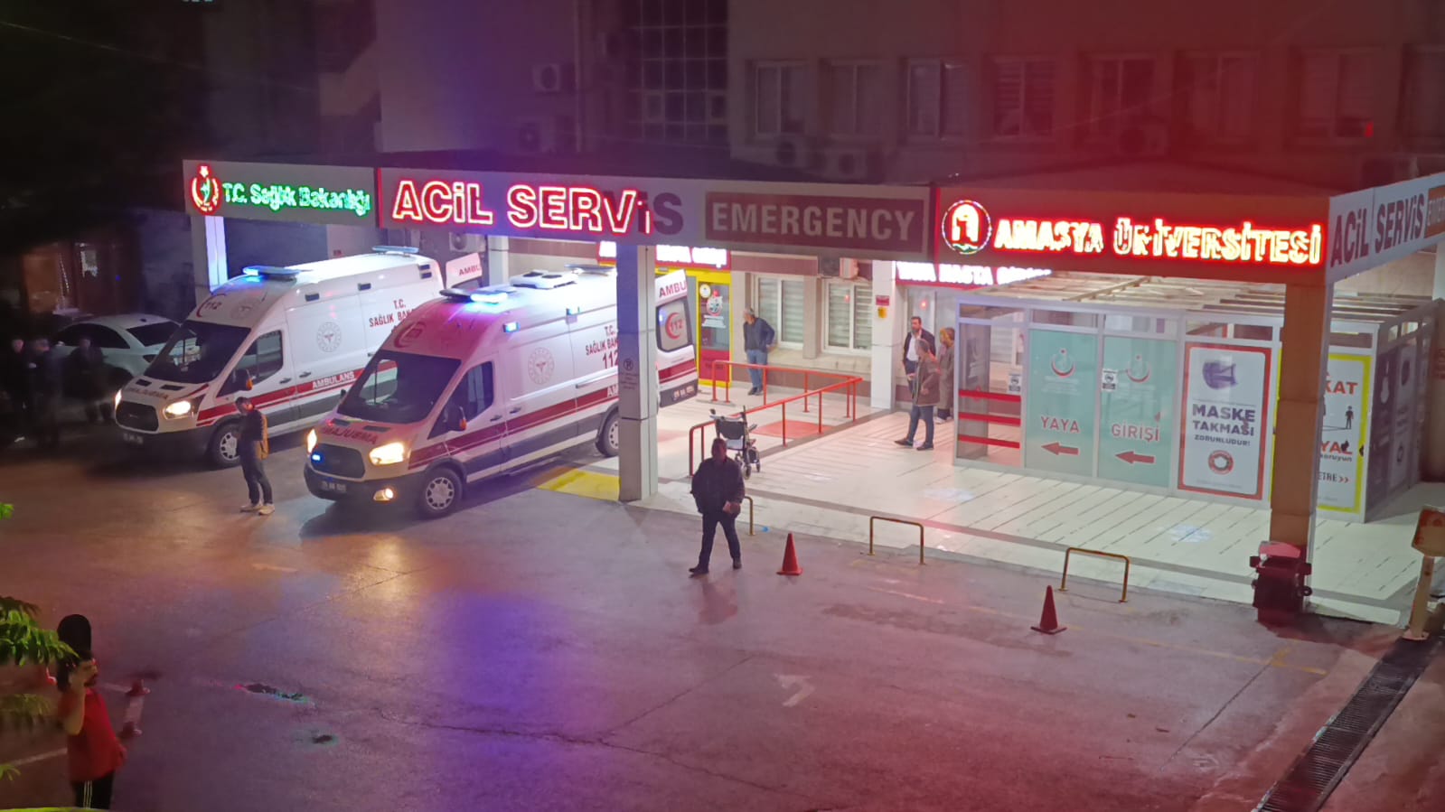Amasya Cezaevi Soruşturma