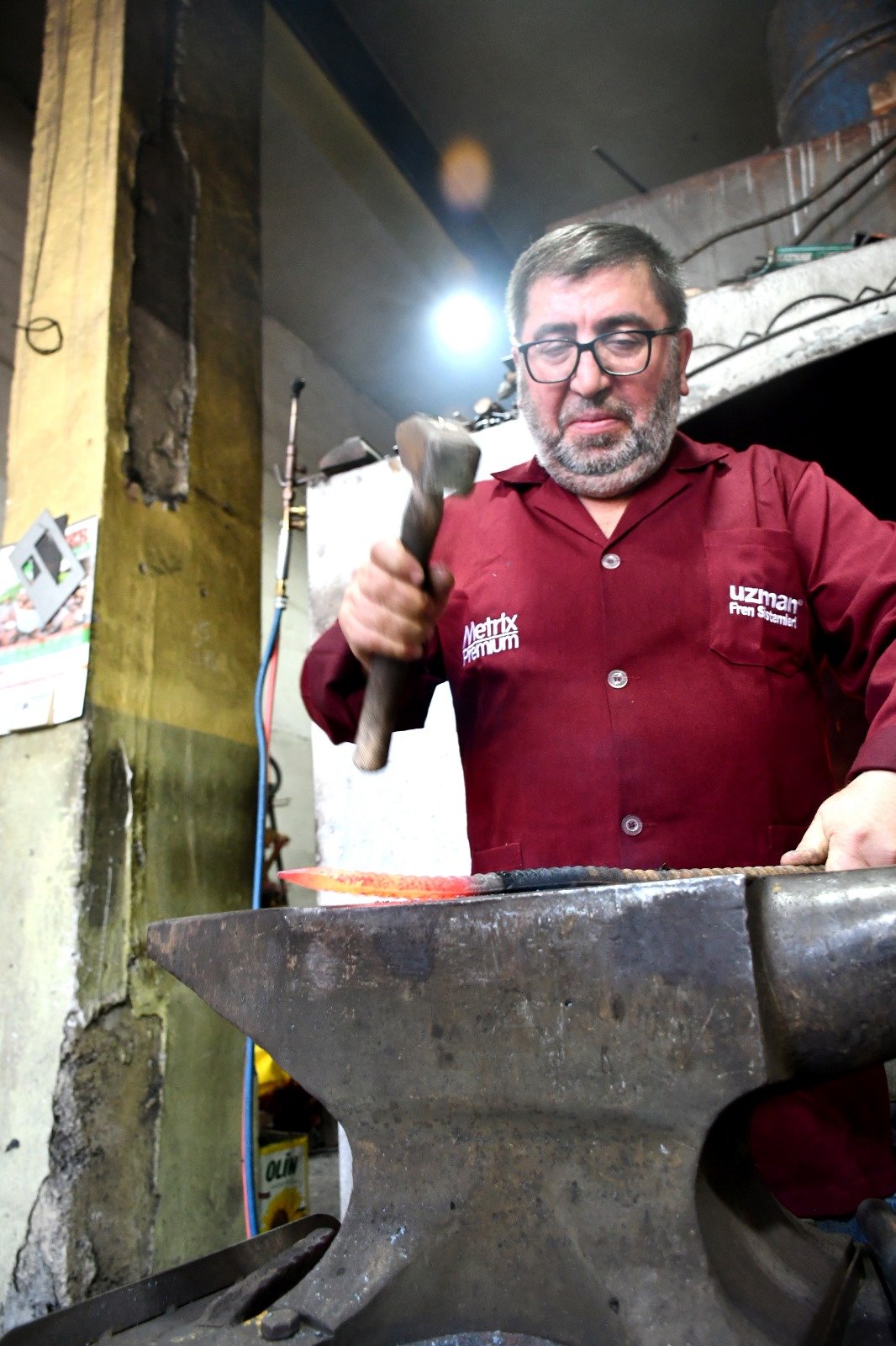 Ahmet Yavuz mesleğini anlatıyor