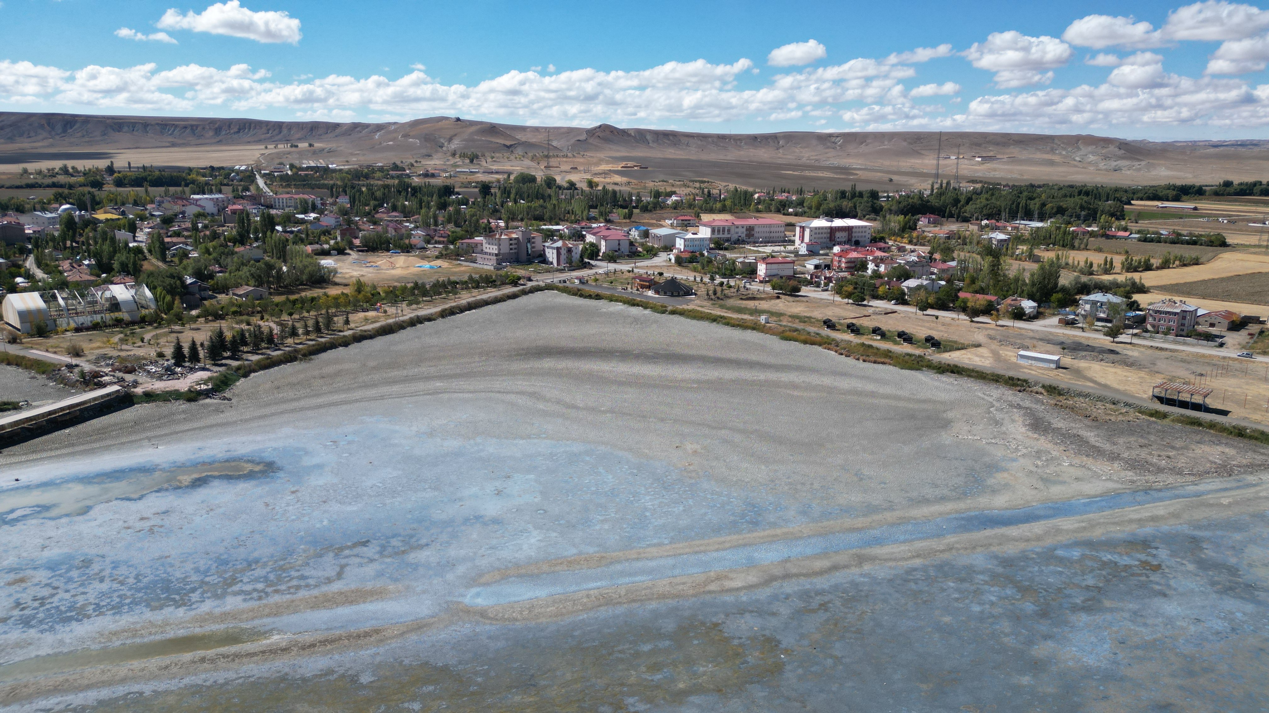 Ulaş Gölü kuraklık etkileri
