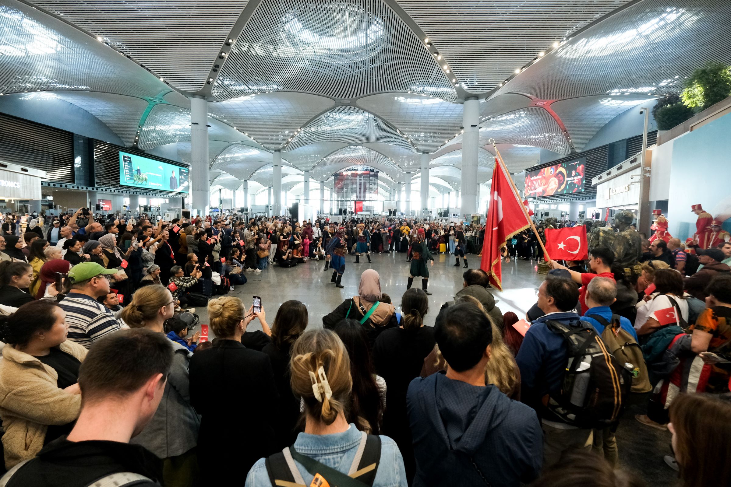 İstanbul Havalimanı ışıklandırma