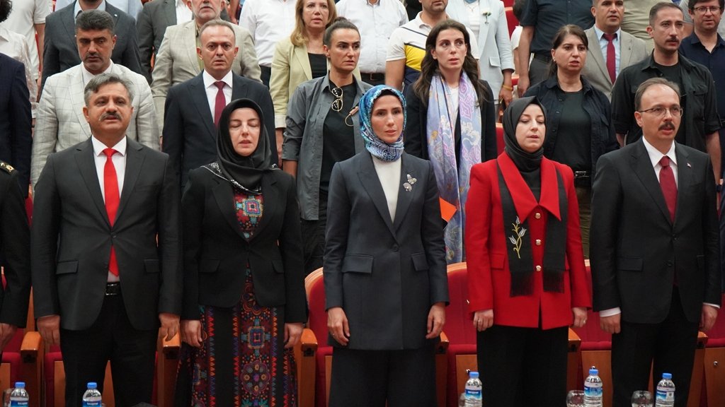 Sümeyye Erdoğan Bayraktar konuşma