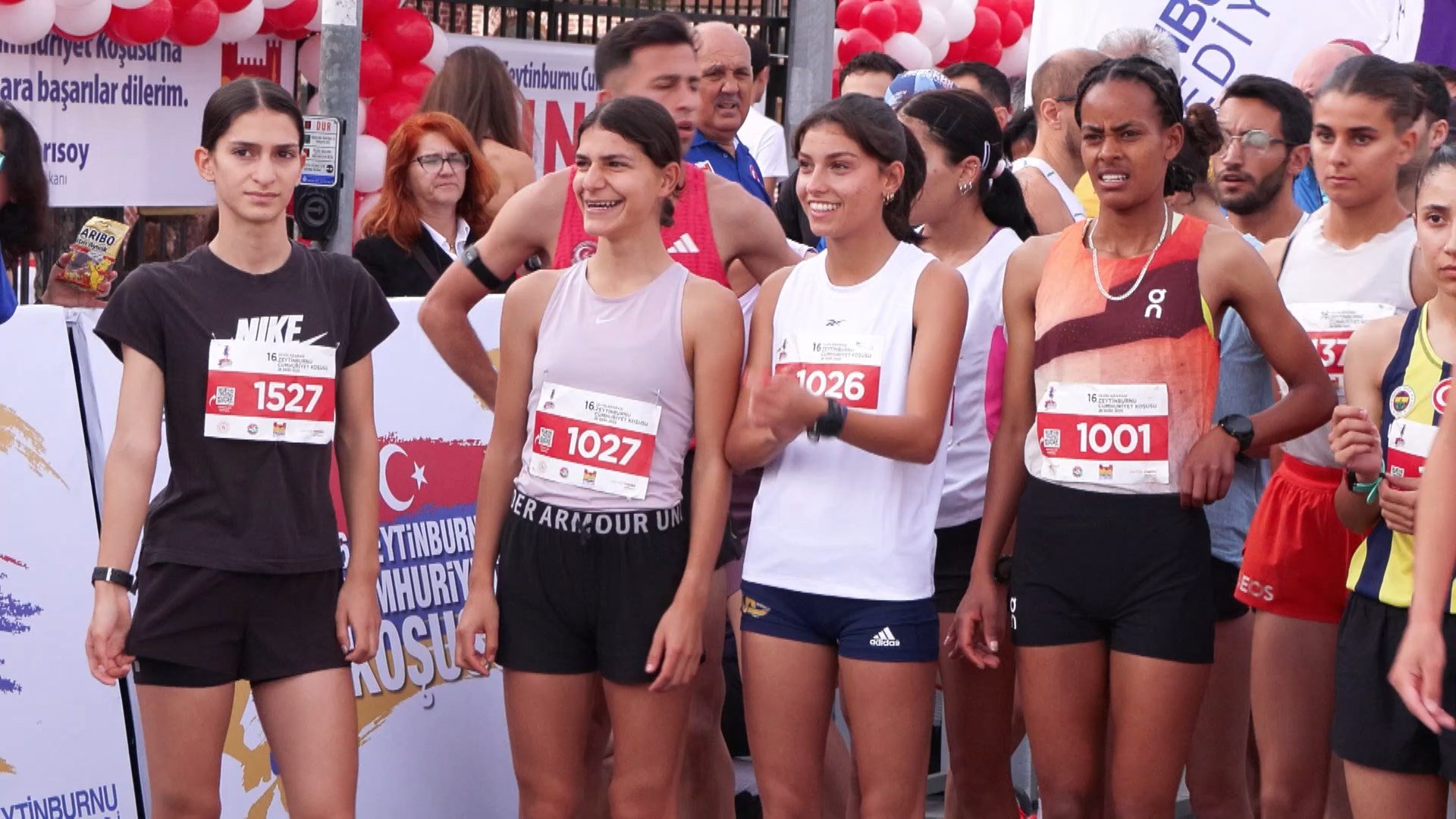 Zeytinburnu Cumhuriyet Koşusu start