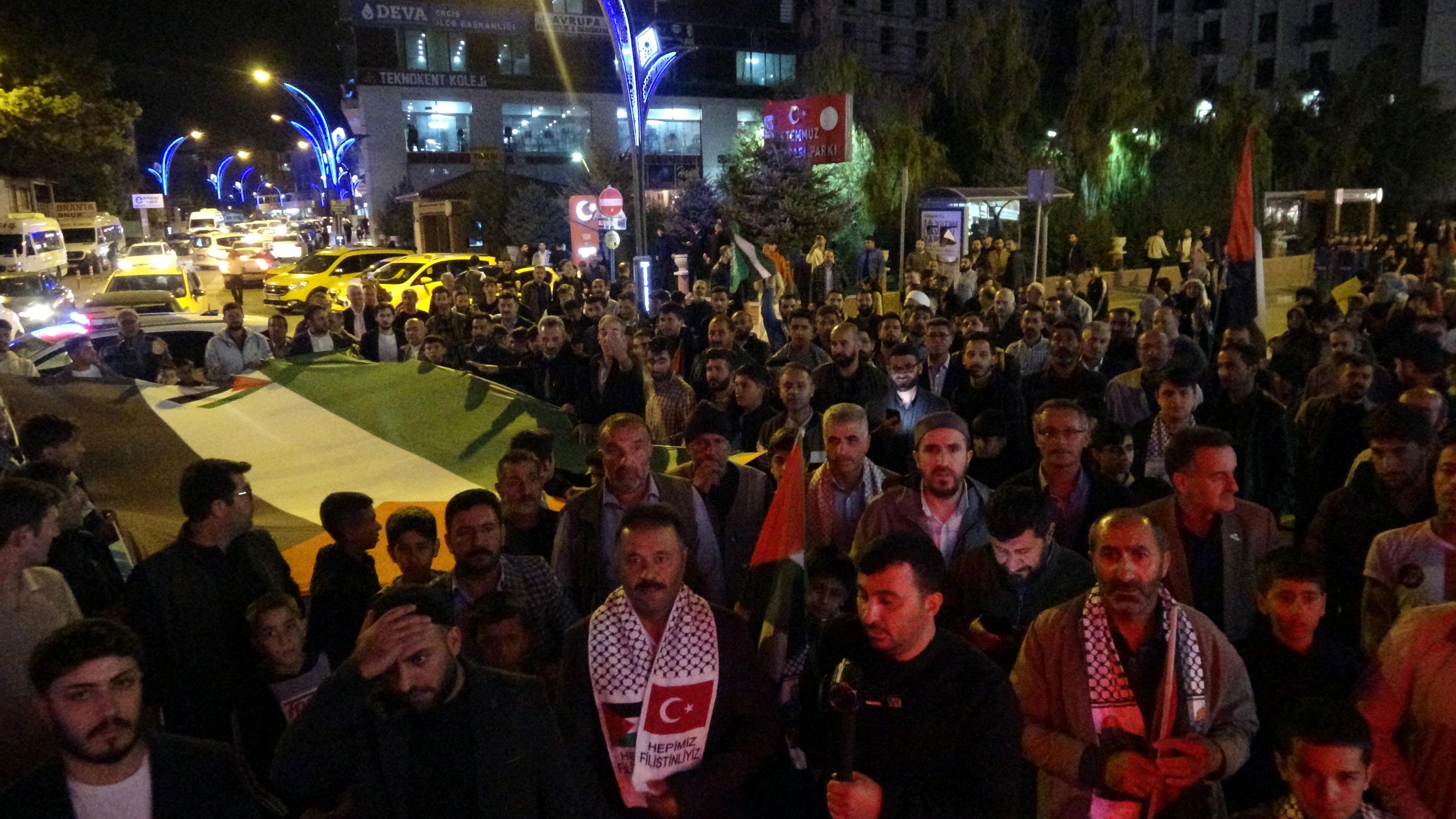 Van Gazze yürüyüşü