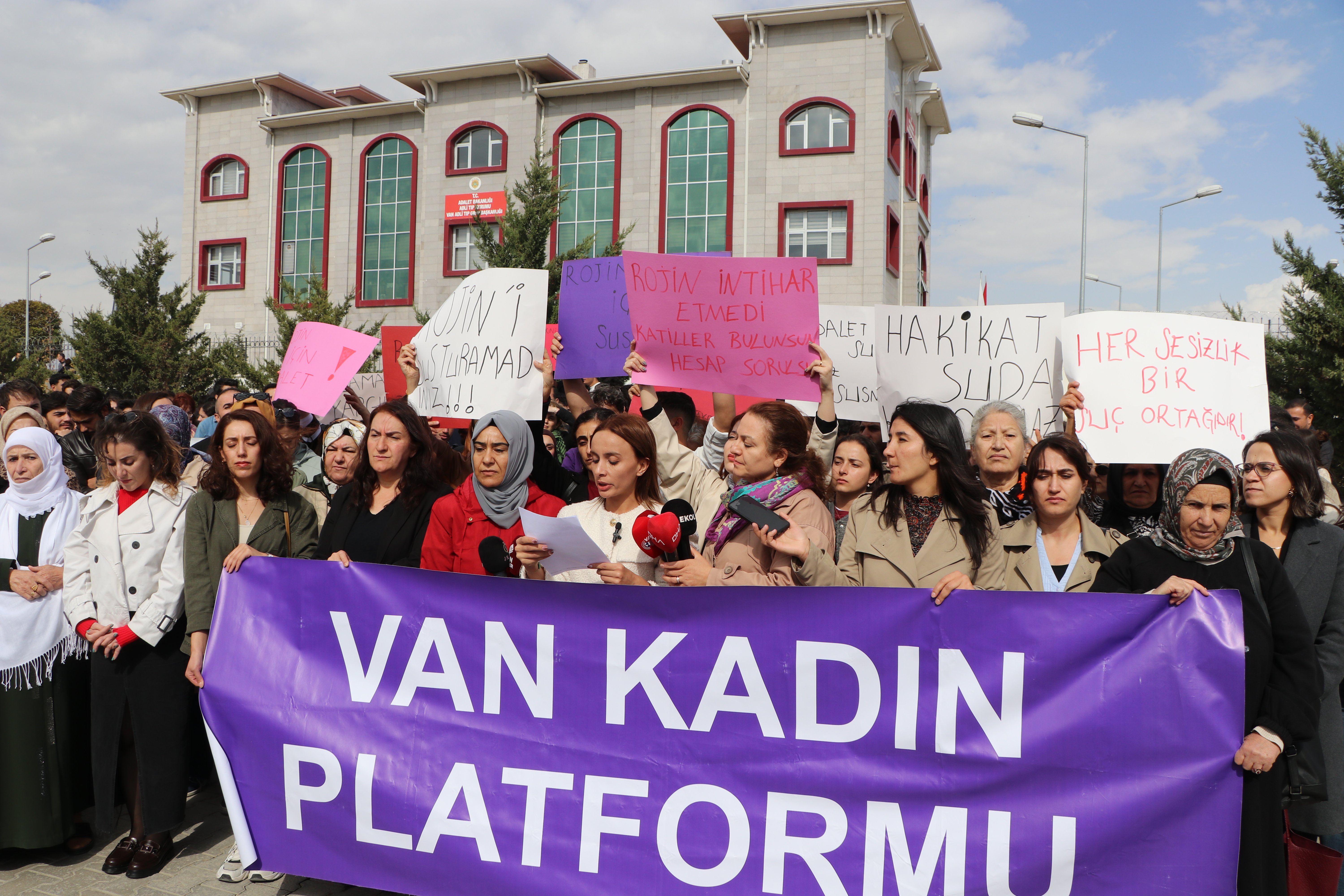 Kadın hakları eylemi