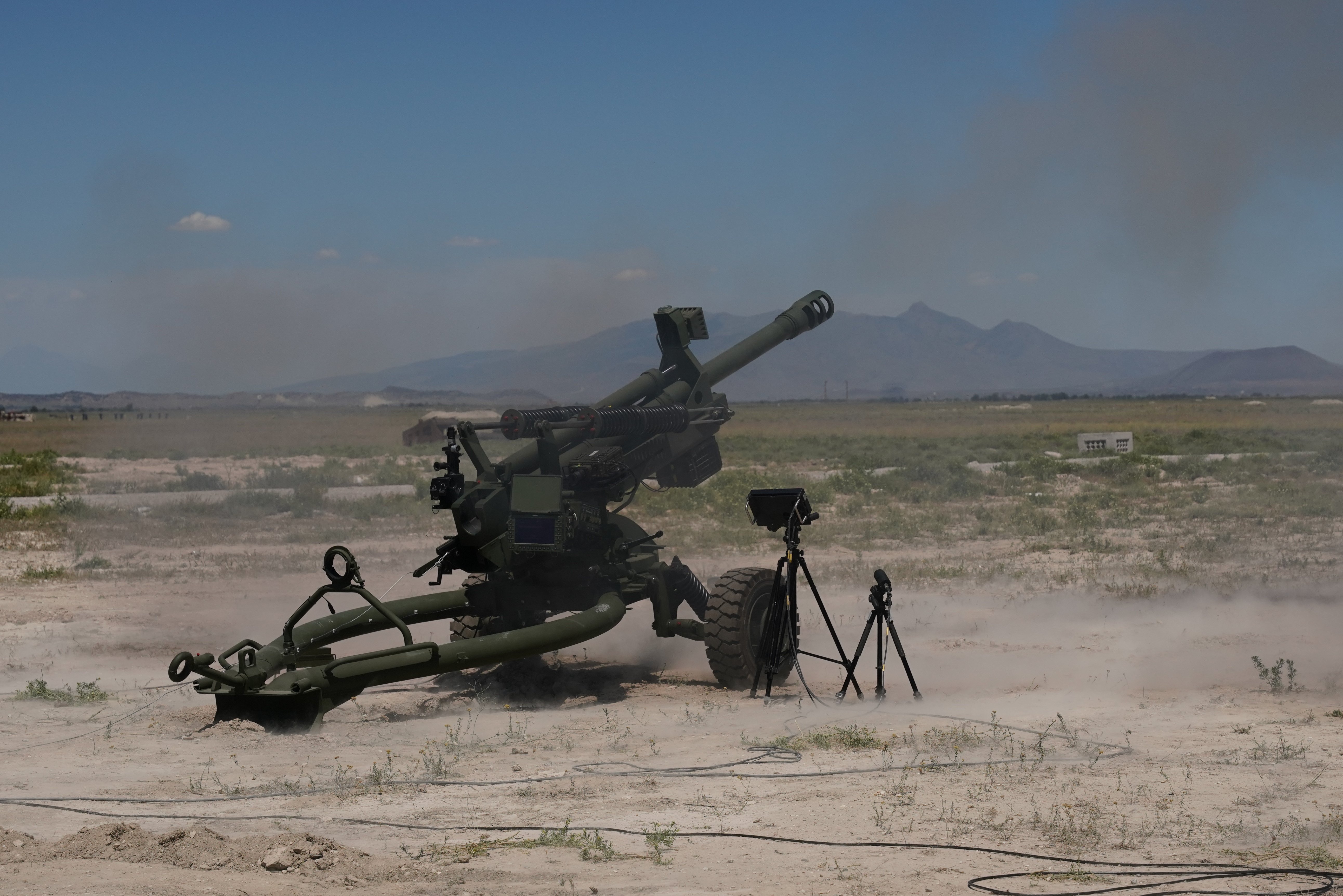 BORAN Obüsü Kuzey Makedonya