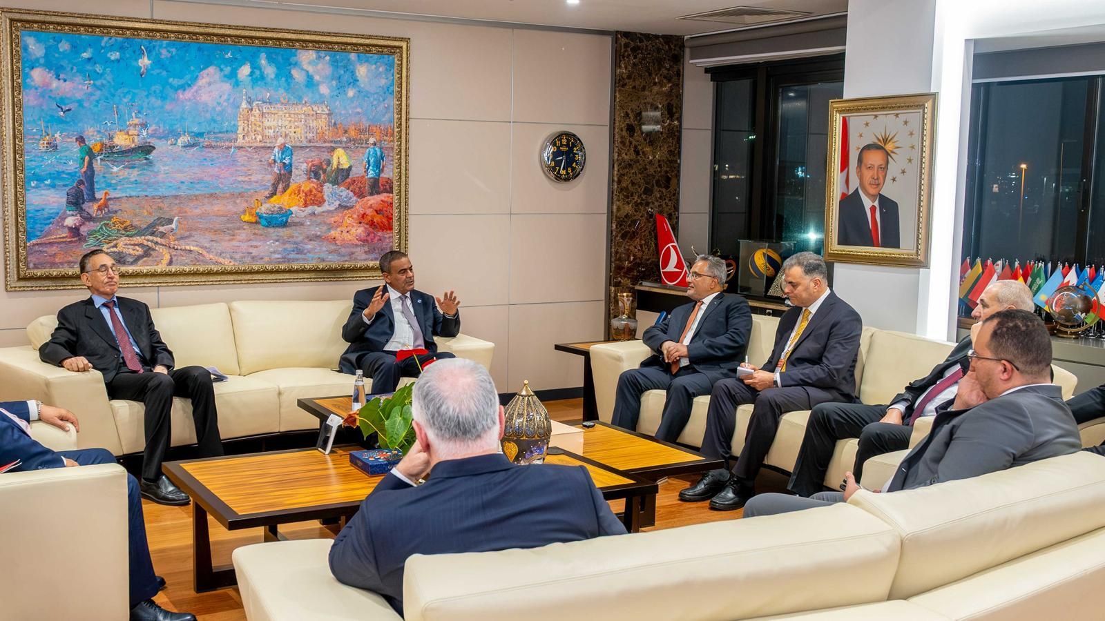 THY Libya Uçuş Ağı