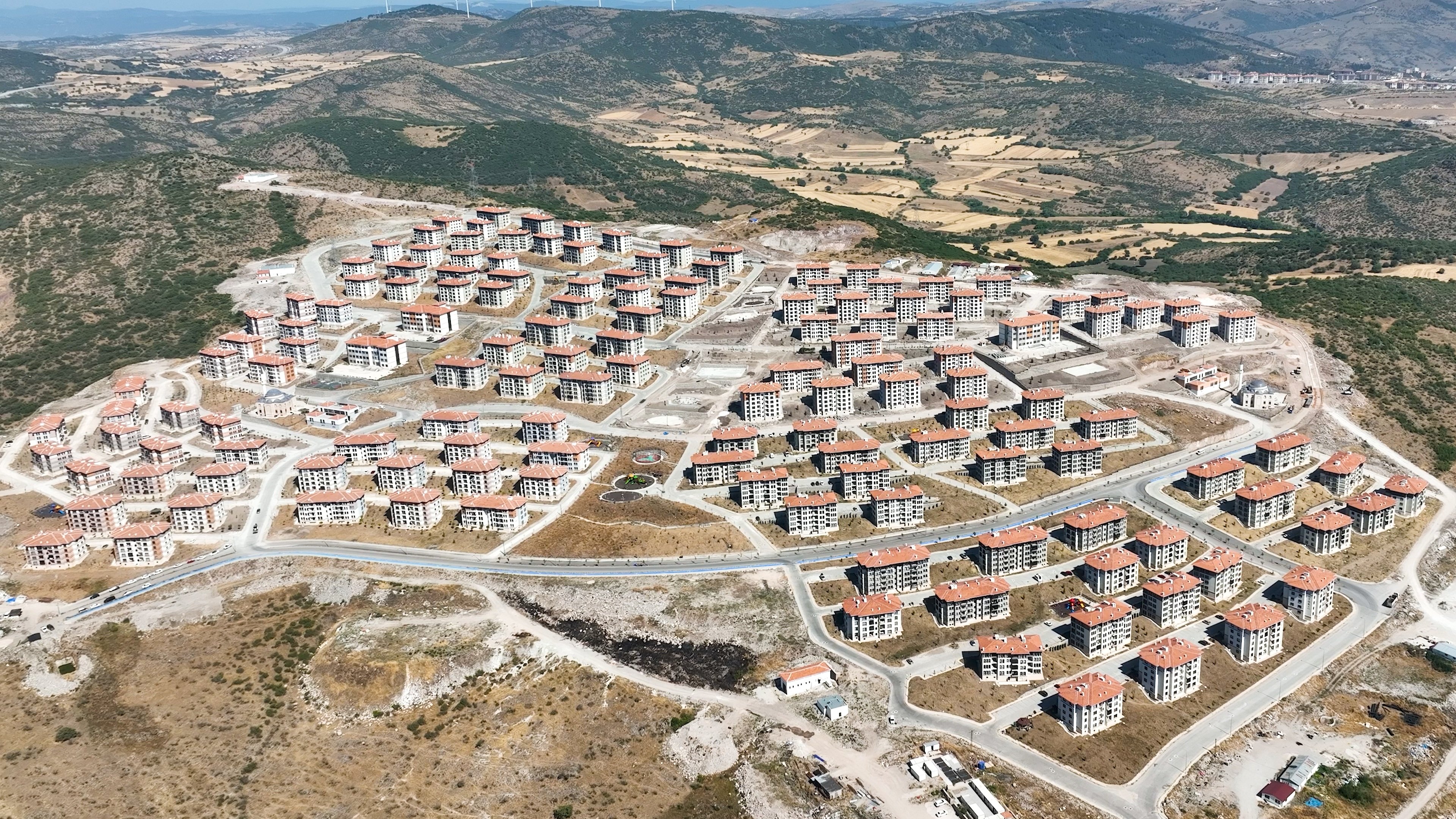 Cumhurbaşkanı Erdoğan Yüzyılın Konut Projesi