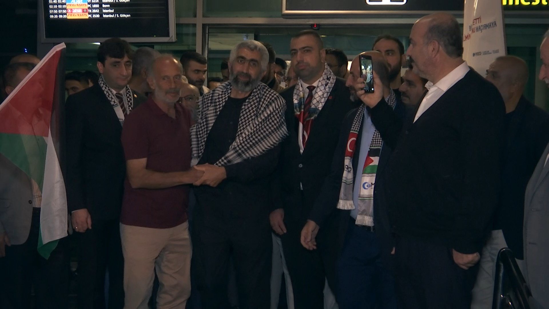 Saadet Partisi Filistin