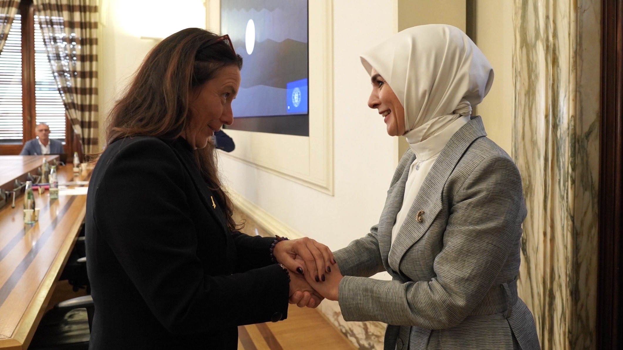 Bakan Göktaş İtalya Sivil Toplum