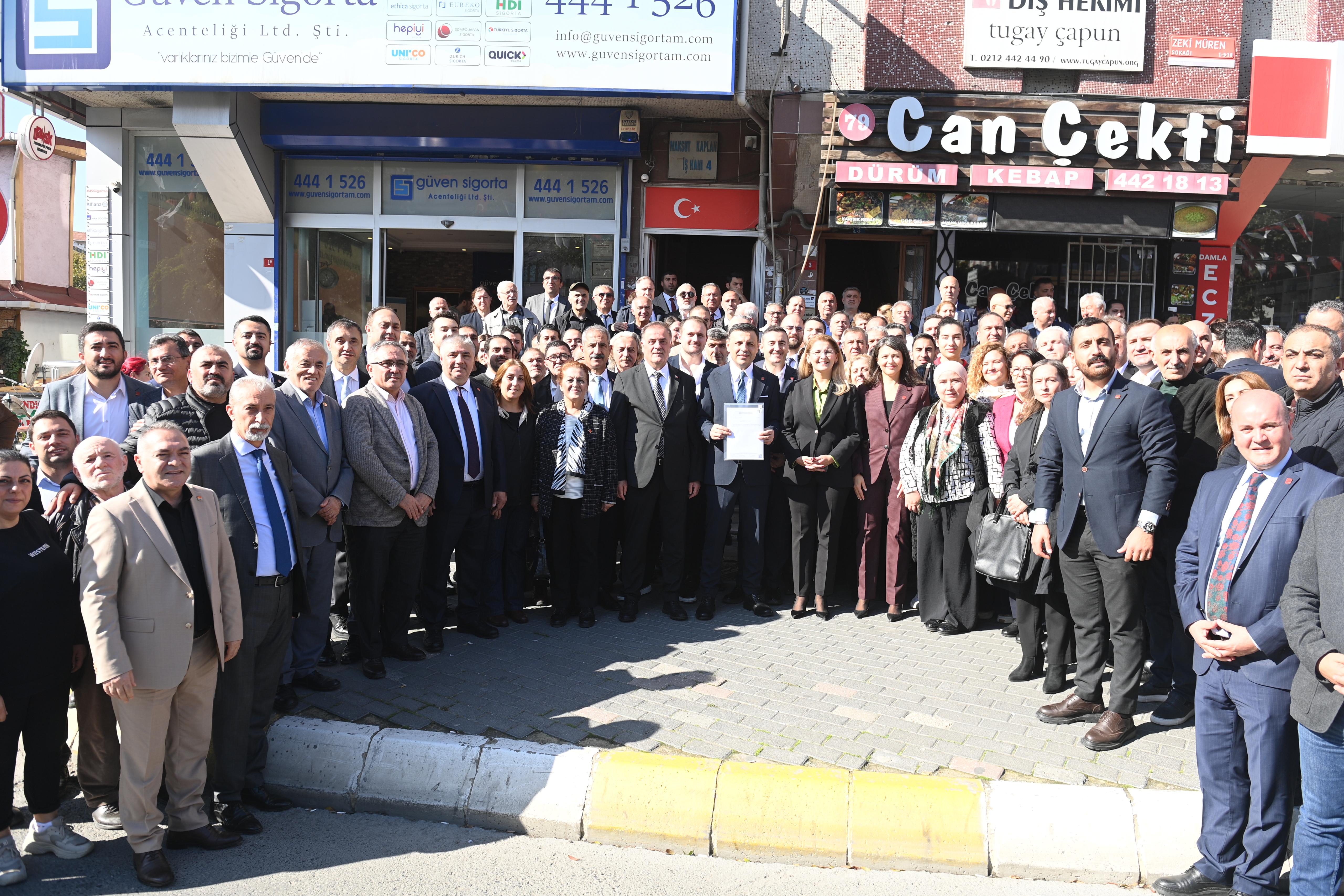 Özgür Çelik CHP İstanbul Başkanı