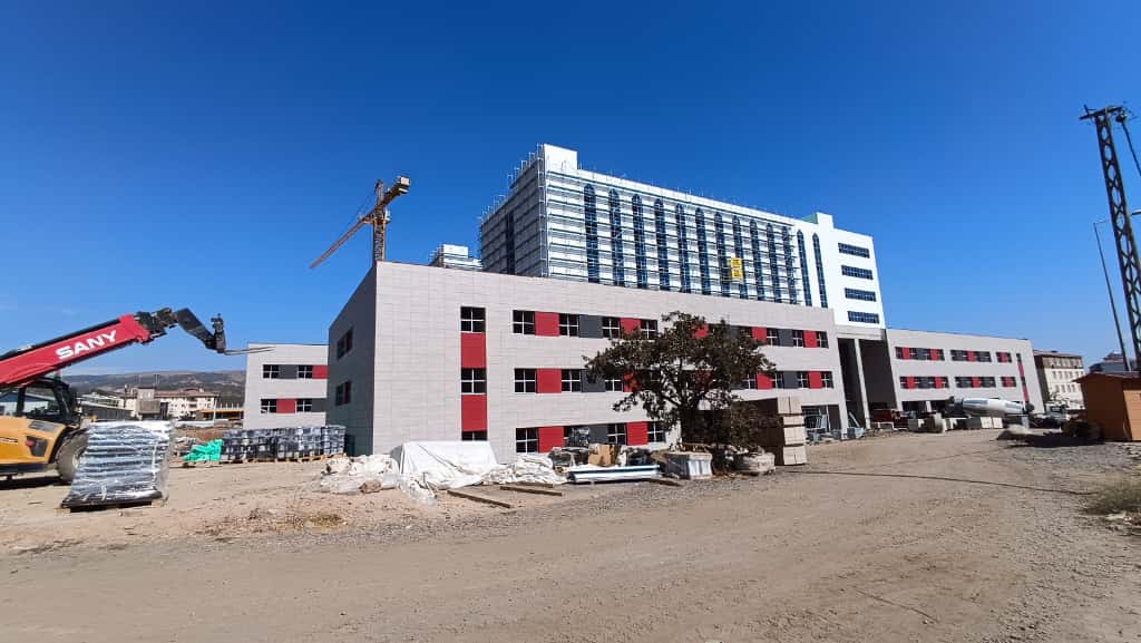 Bingöl Hastanesi Teknik Altyapı Detayları