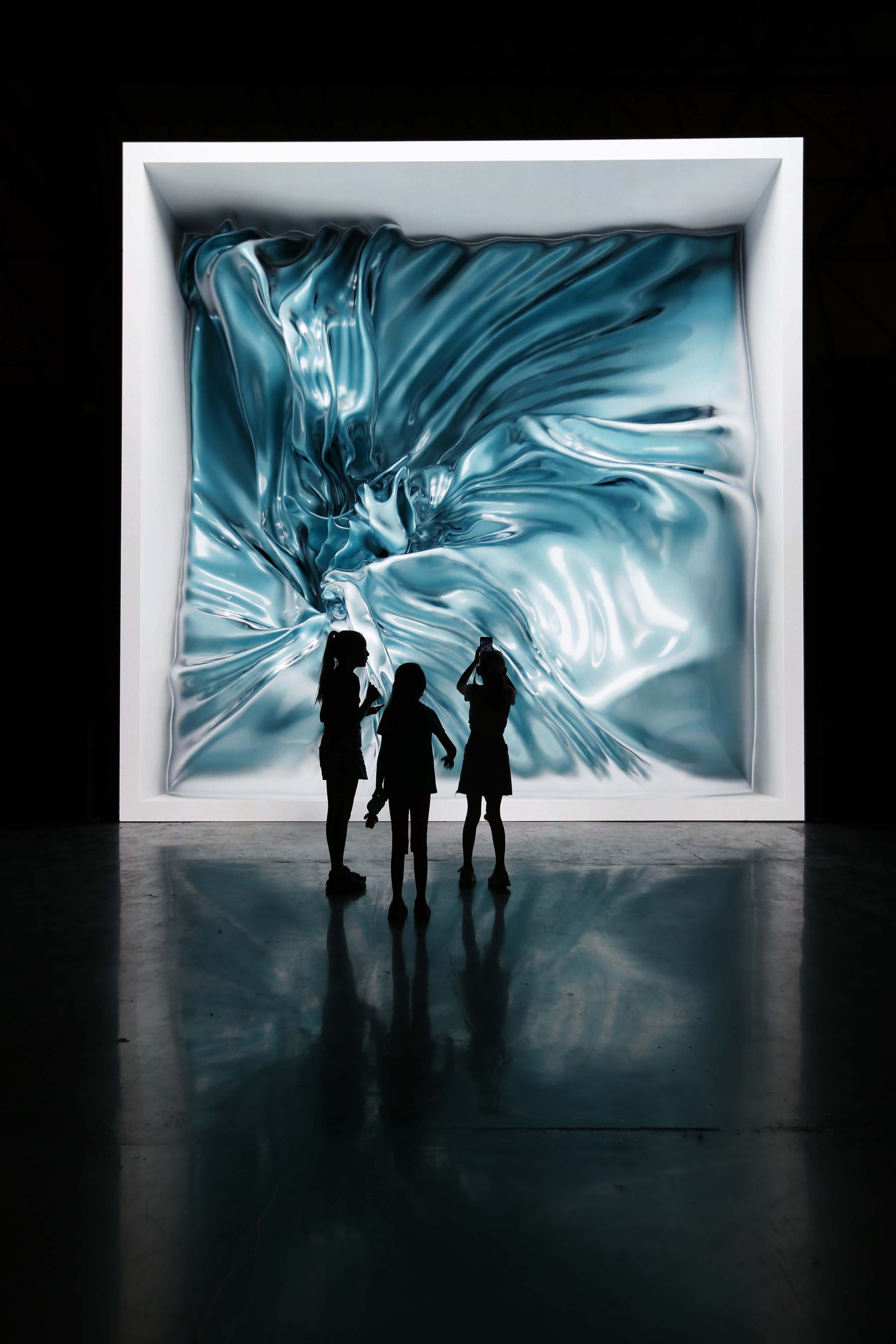 Refik Anadol sergisi Kültürpark