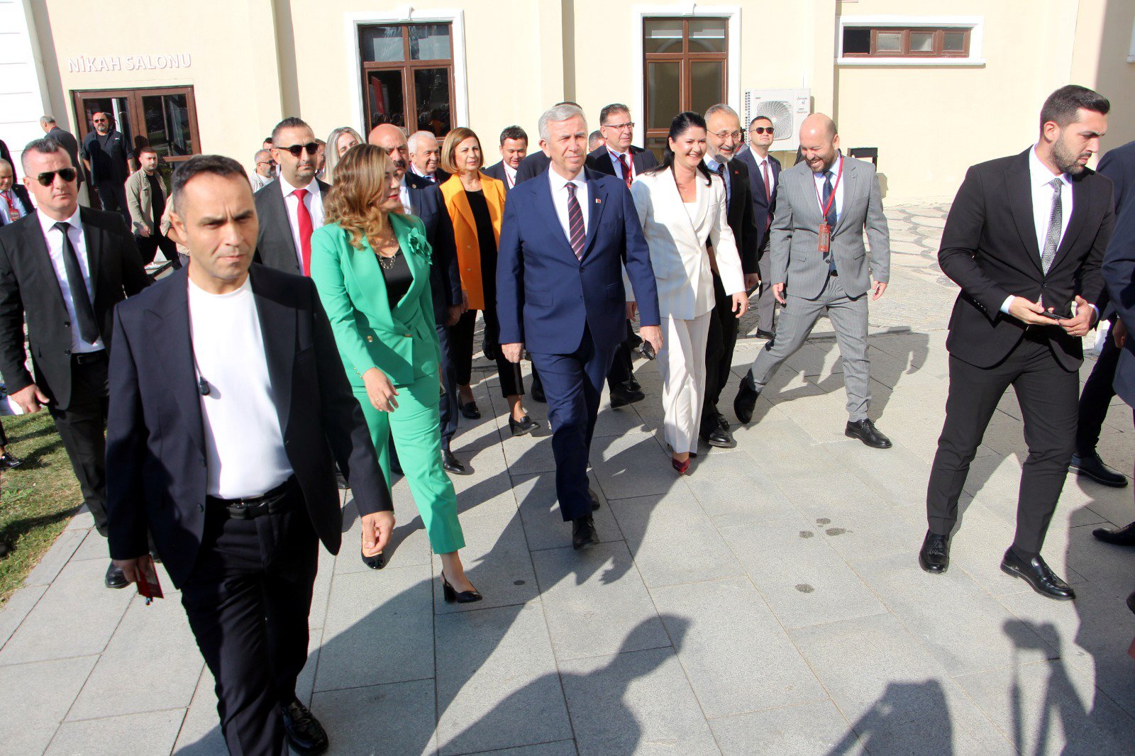Tarihi Kentler Birliği katılımcıları