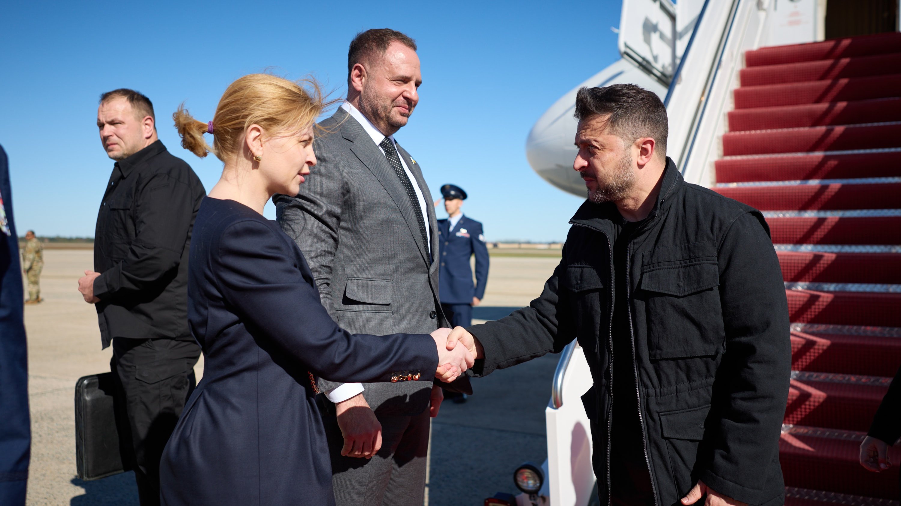 Zelenskiy ABD ziyareti