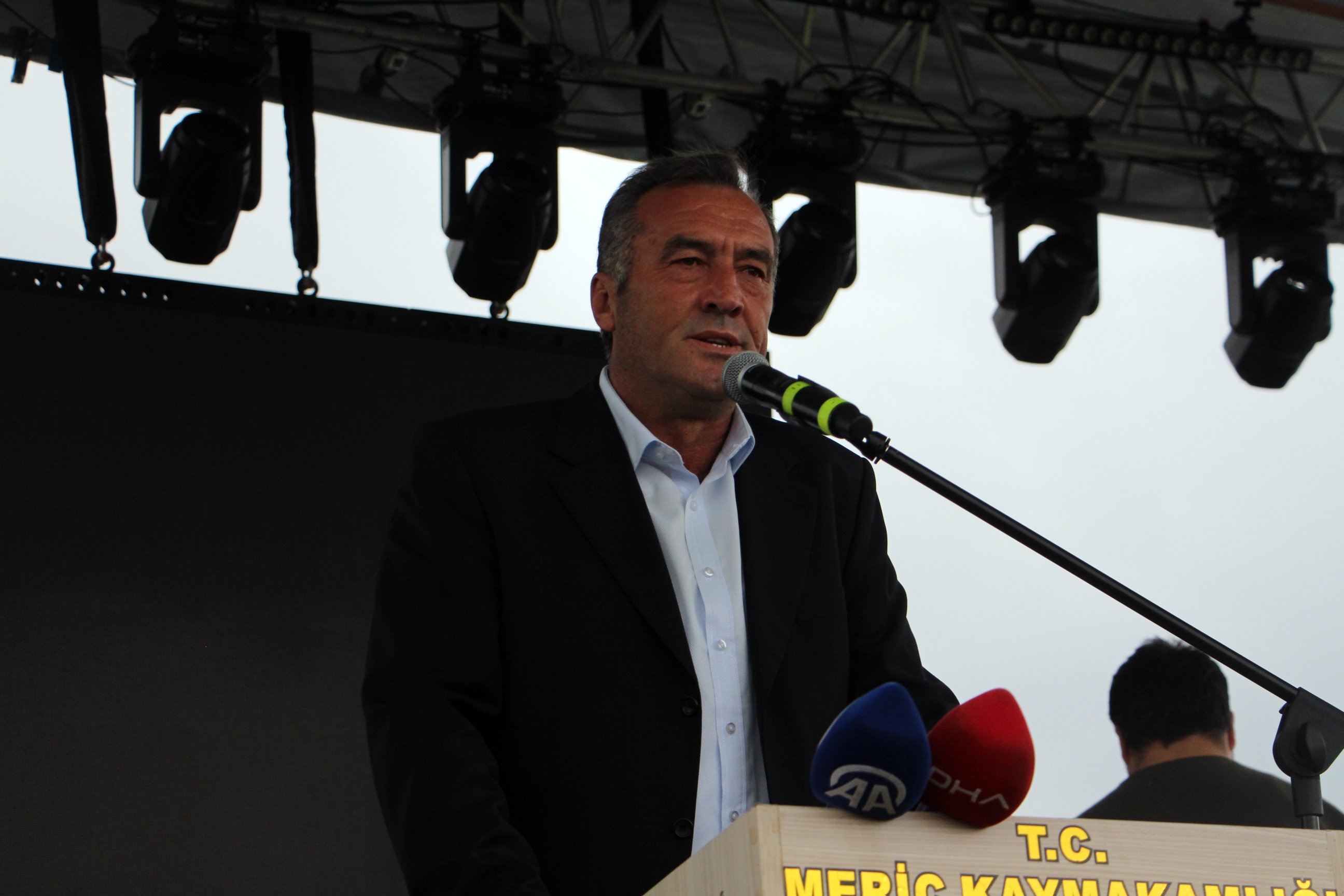 Fatma Aksal konuşma