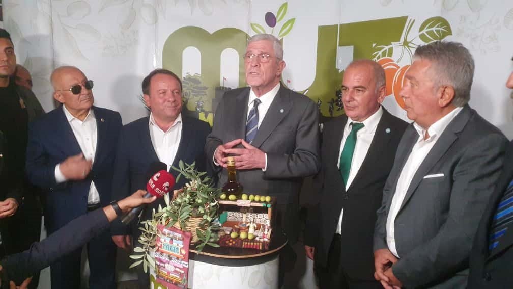 Müsavat Dervişoğlu Mut ziyareti
