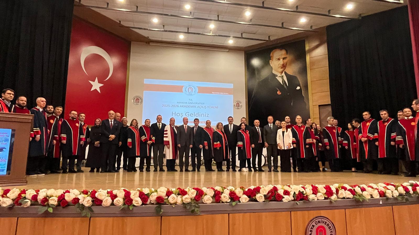Üniversite töreni