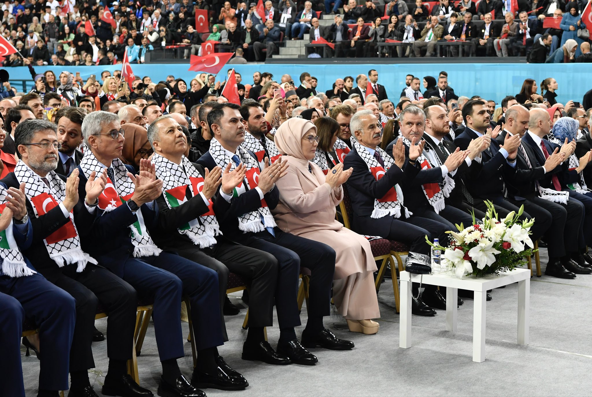 Emine Erdoğan Trabzon programı