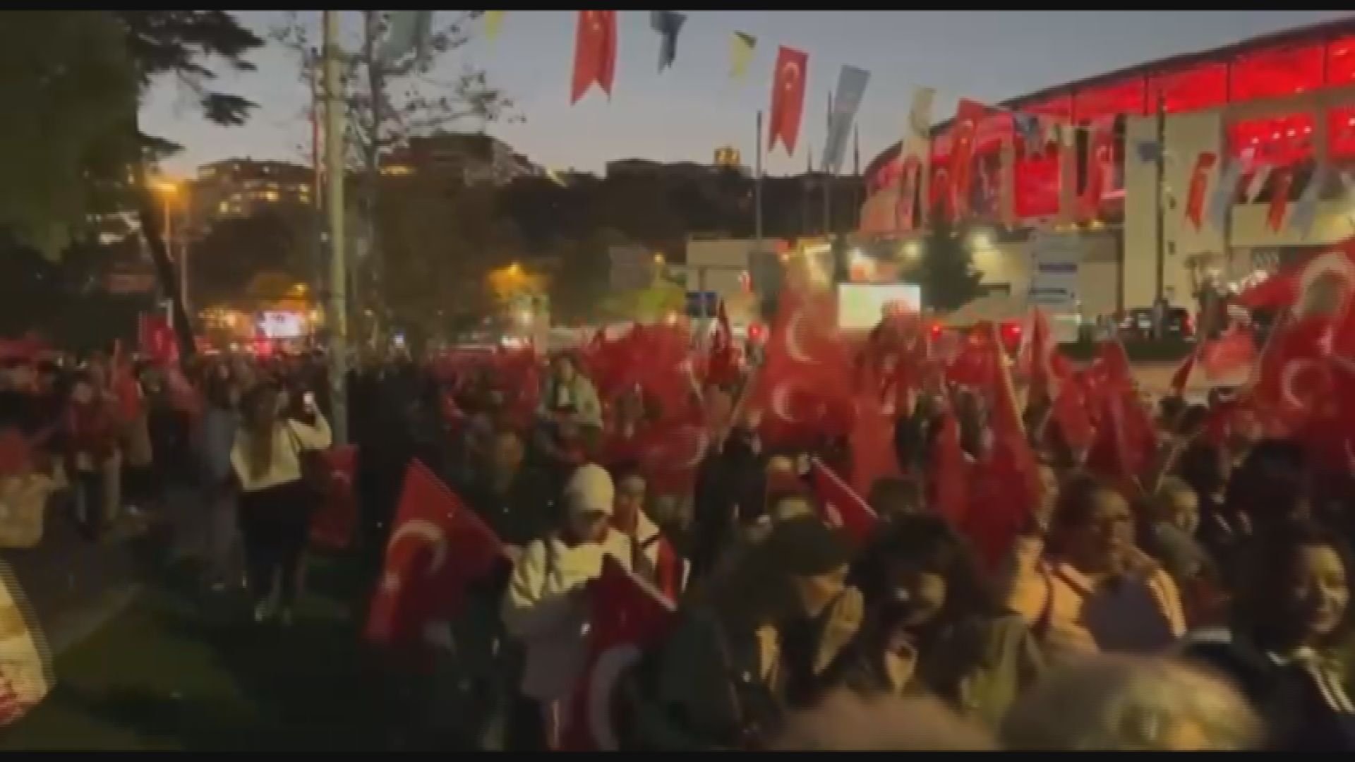 Cumhuriyet Yürüyüşü Beşiktaş