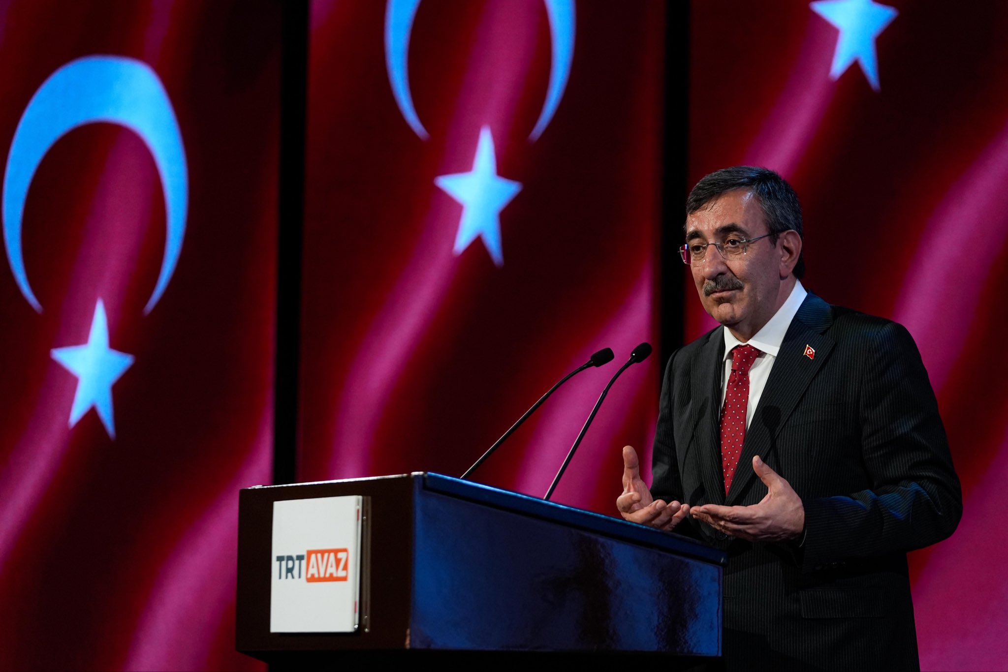 Cumhurbaşkanı Yardımcısı Cevdet Yılmaz KKTC ziyareti