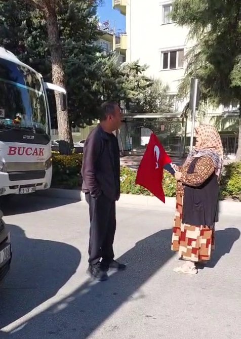 Sumud Filosu protestosu Burdur