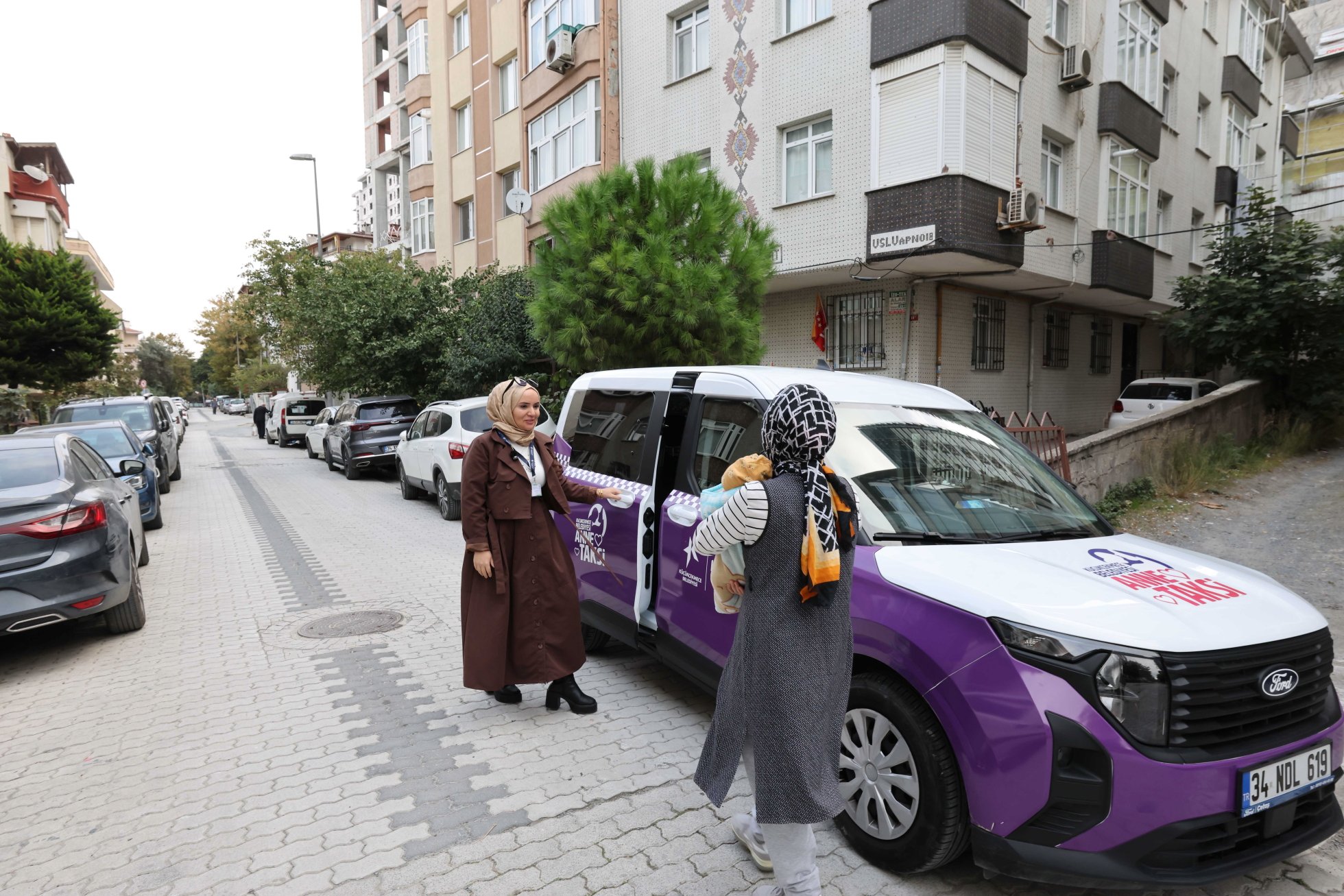 Anne Taksi hizmeti