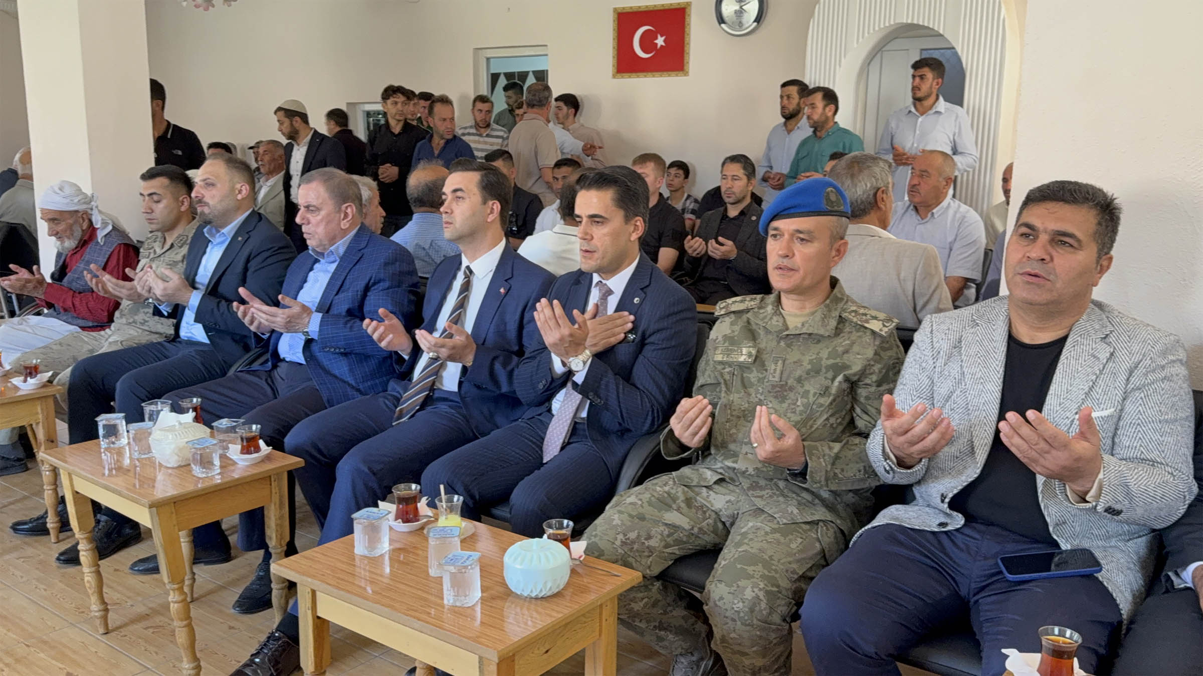 Midyat Kayalıpınar Mahallesi anma töreni