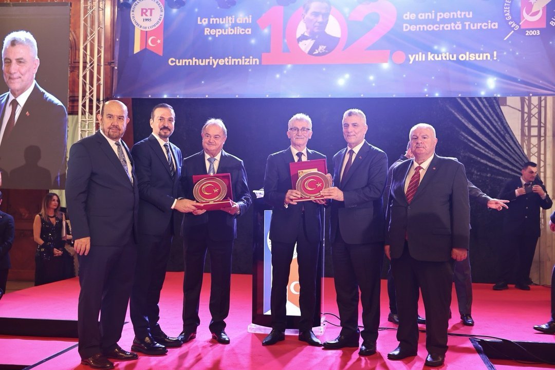 Bakan Bolat Romanya Ziyareti