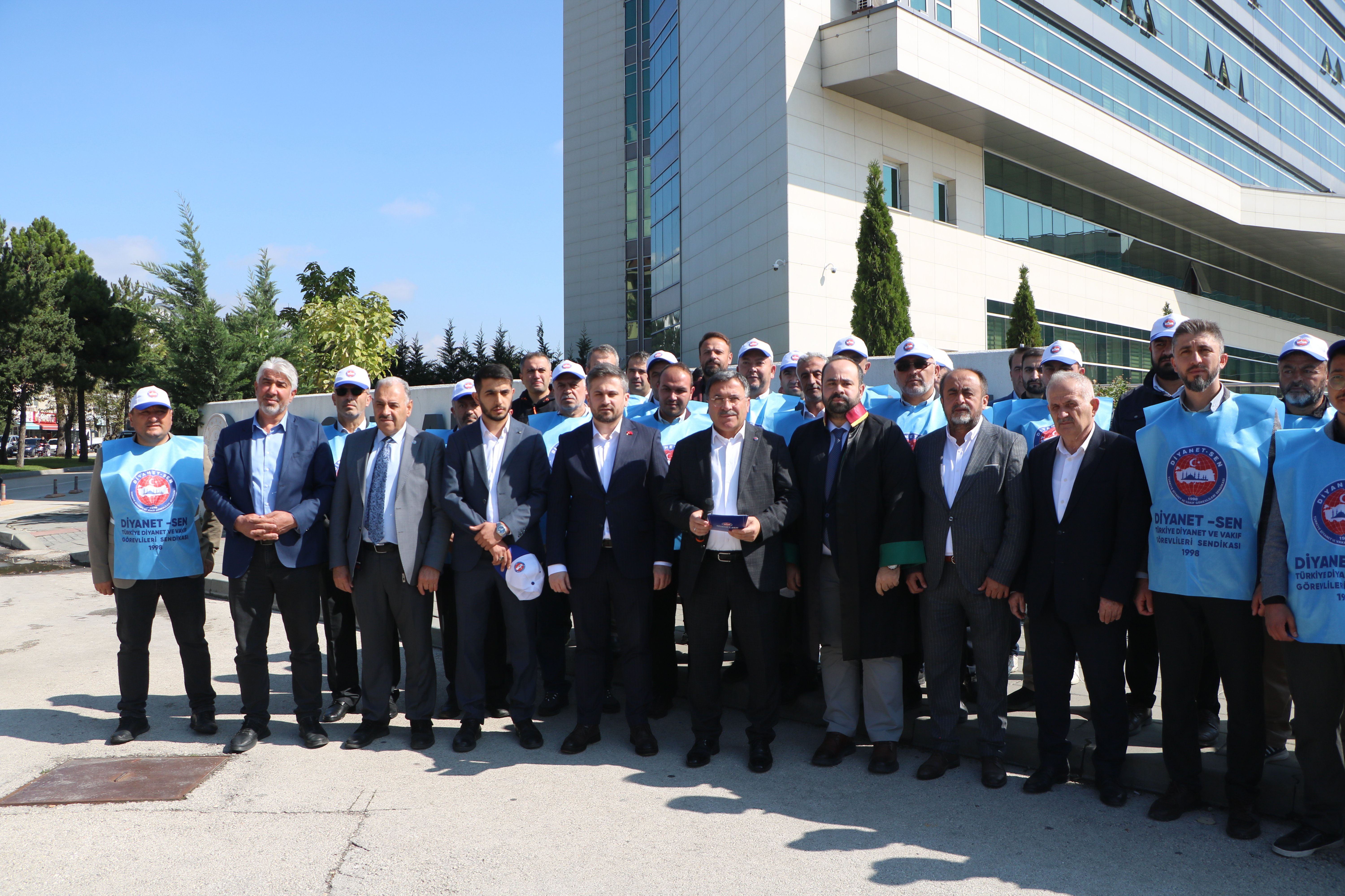 Diyanet-Sen protesto