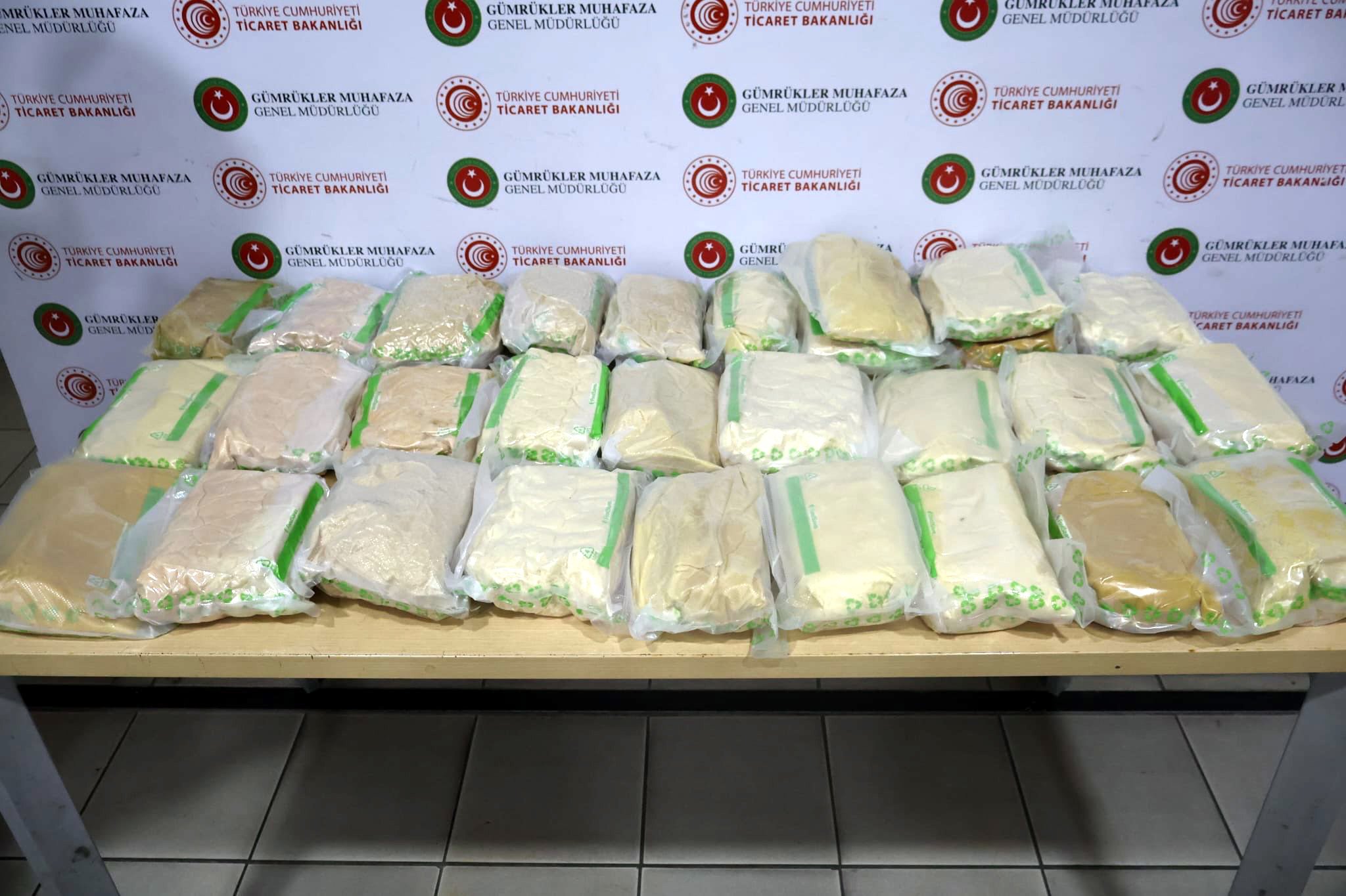 Edirne Valiliği uyuşturucu operasyonu