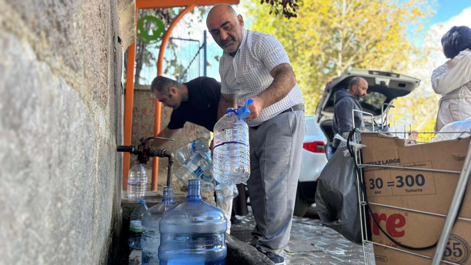 AK Parti Mamak Su Kesintisi