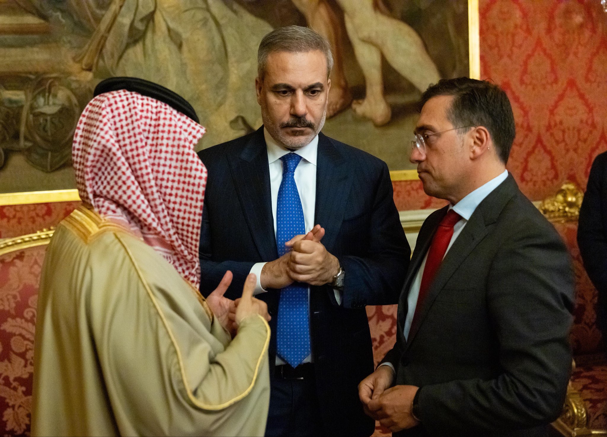 Hakan Fidan Diplomasi