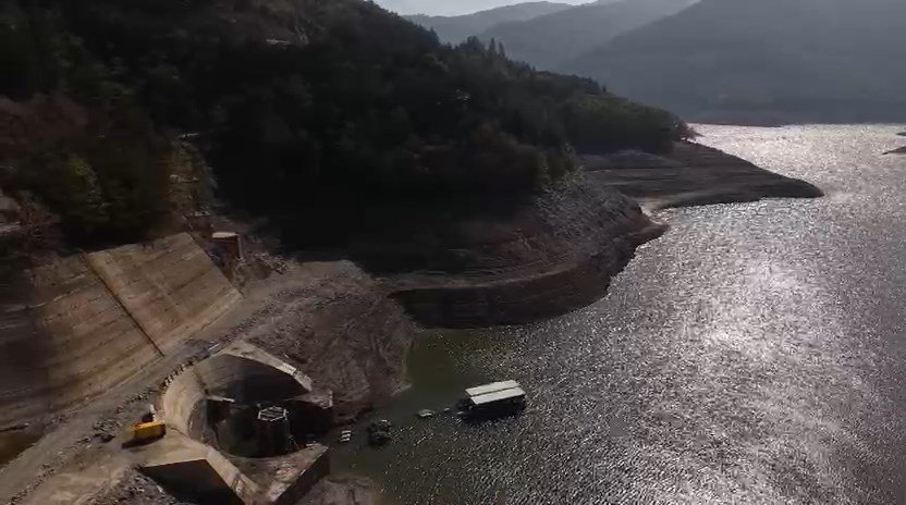 Bursa kuraklık baraj su seviyesi