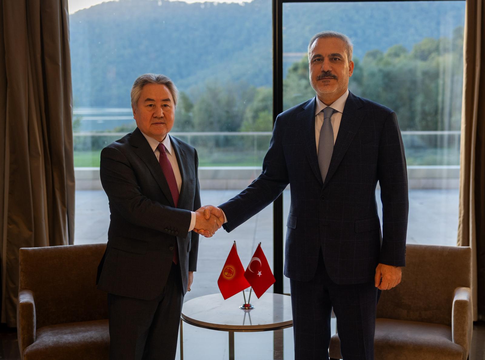 Hakan Fidan Kırgızistan Dışişleri Bakanı