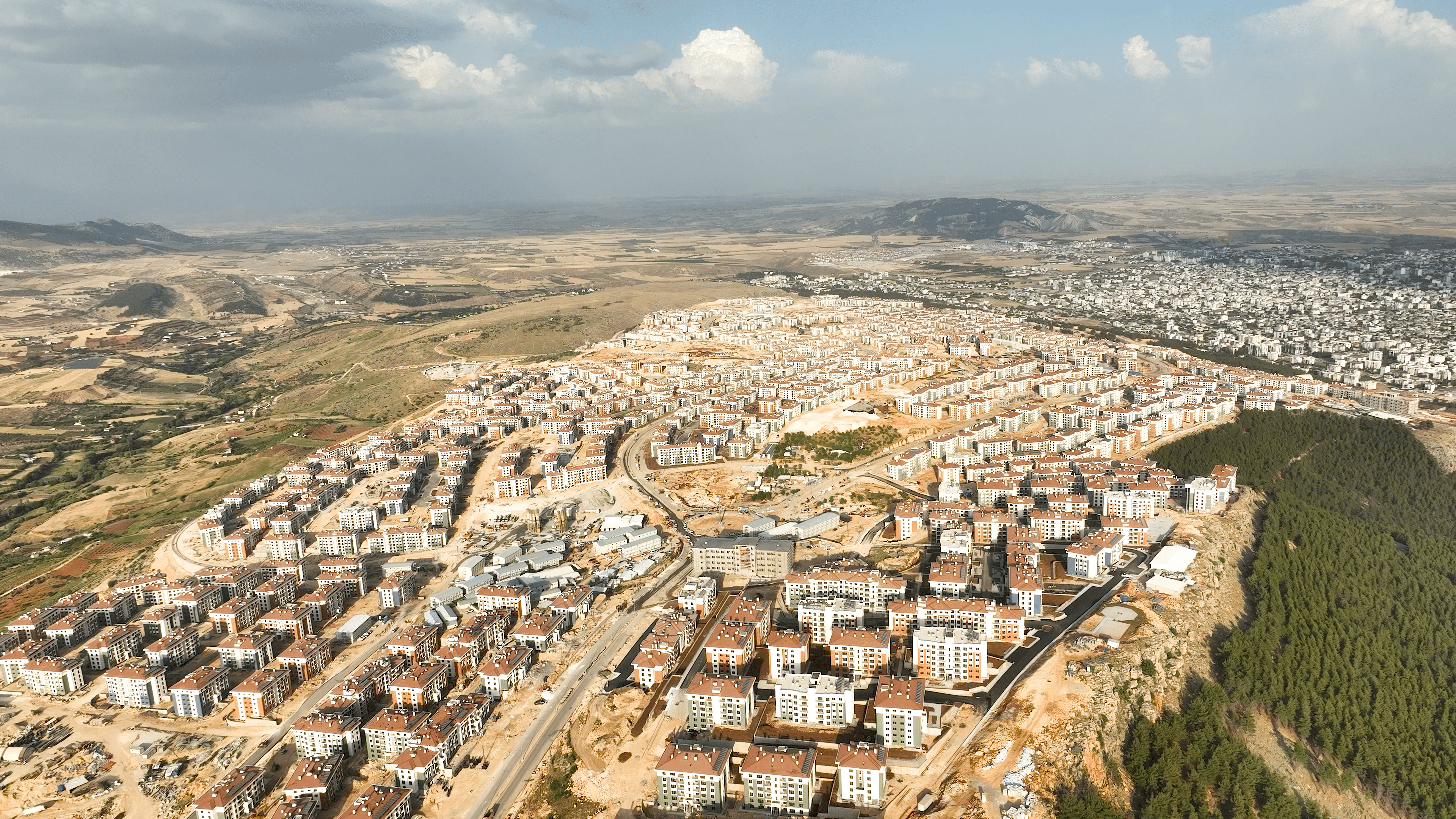 İndere deprem konutları