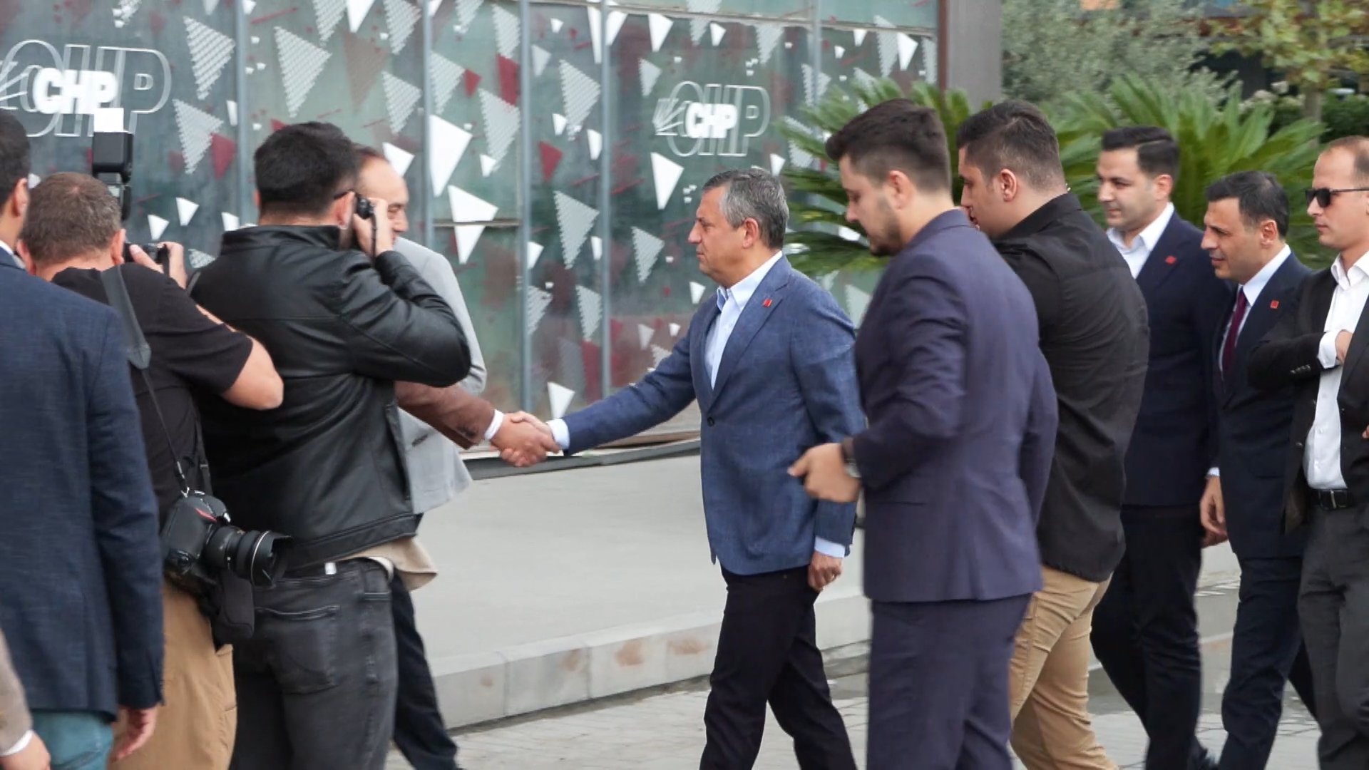 Özgür Özel CHP İstanbul
