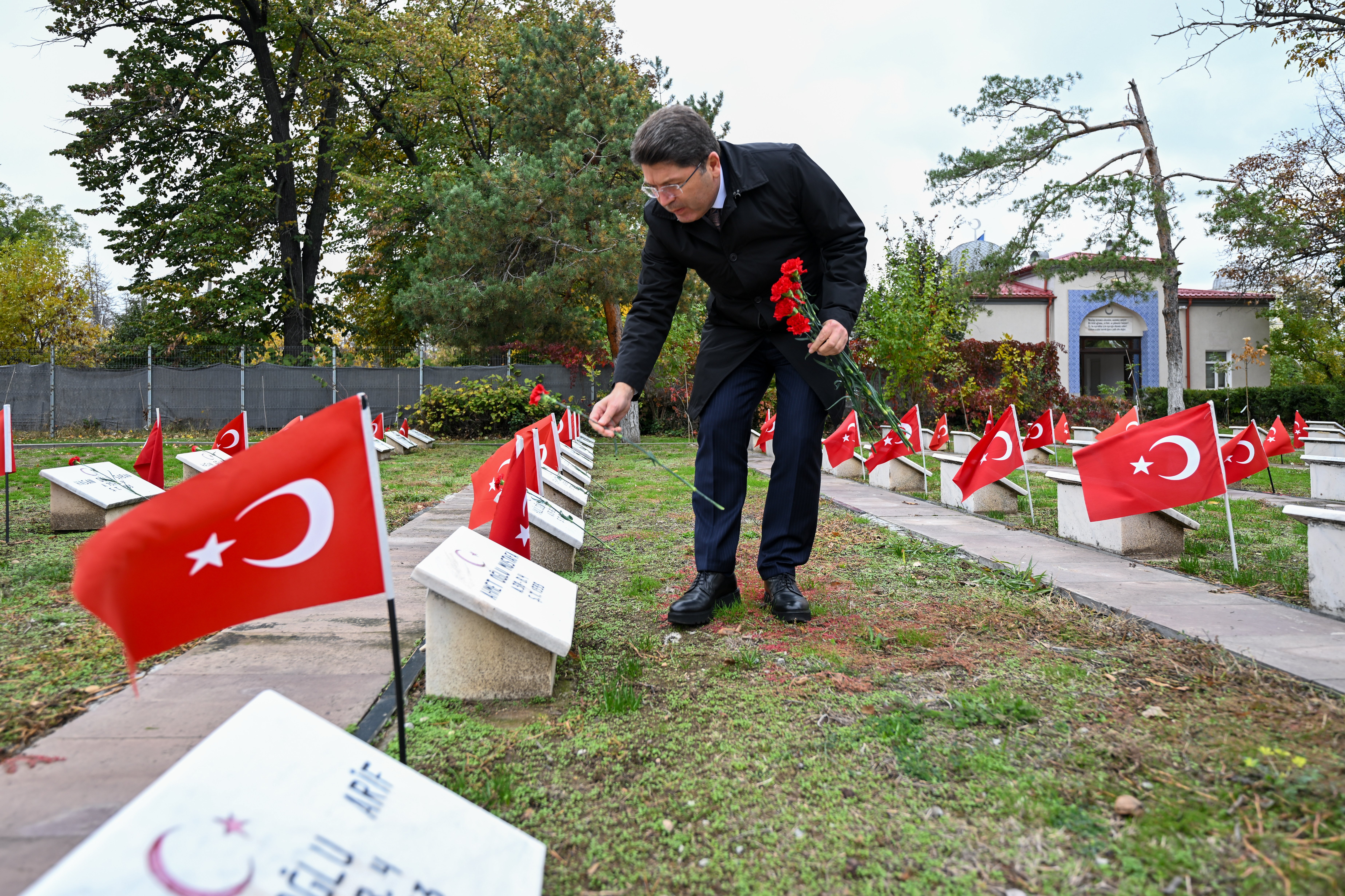 Bakan Yılmaz Tunç Romanya ziyareti